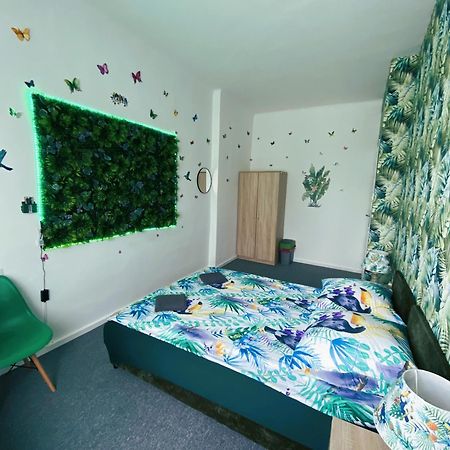 Jungle Rooms Gdańsk Eksteriør billede