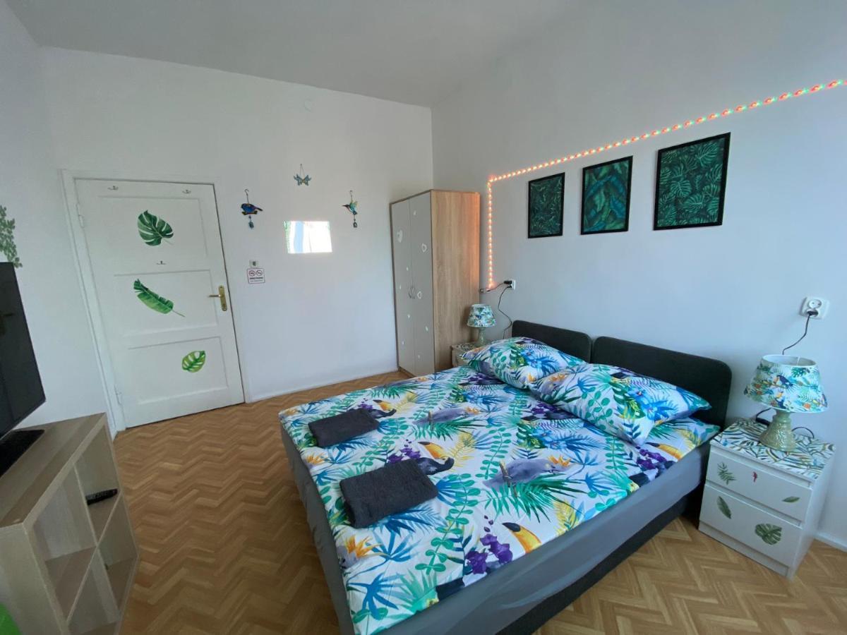 Jungle Rooms Gdańsk Eksteriør billede