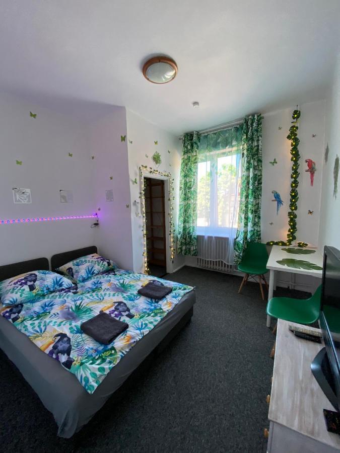 Jungle Rooms Gdańsk Eksteriør billede