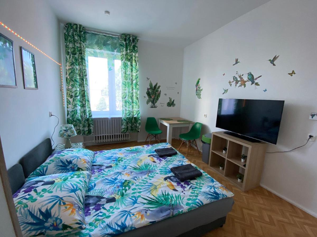 Jungle Rooms Gdańsk Eksteriør billede