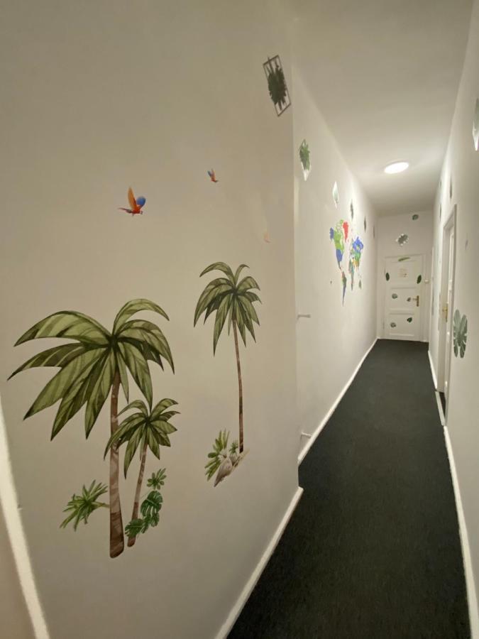 Jungle Rooms Gdańsk Eksteriør billede