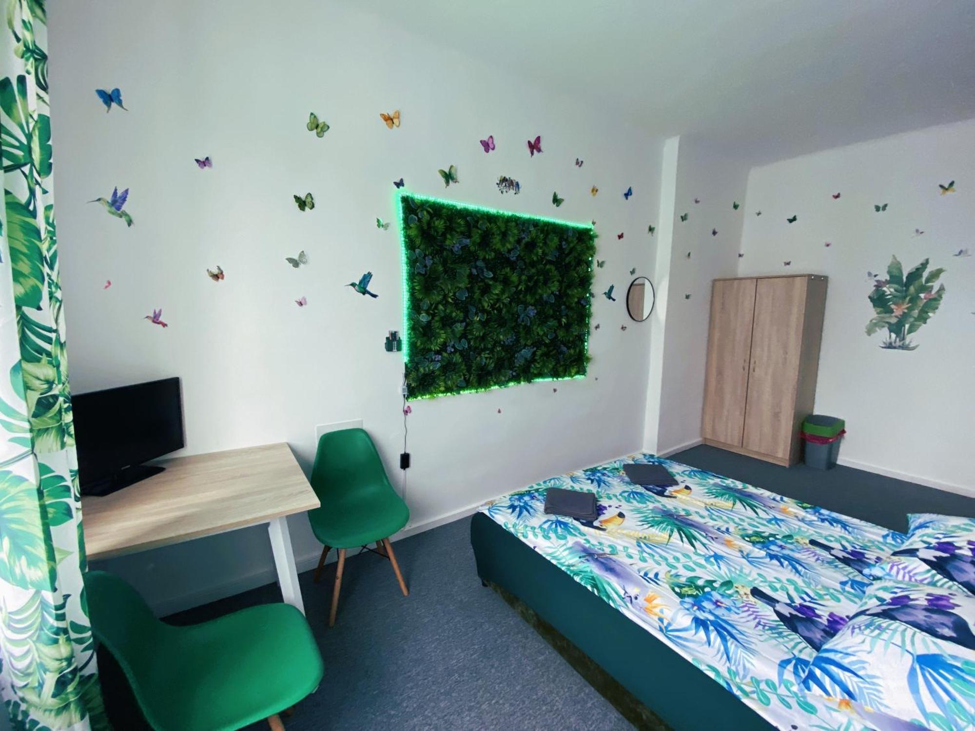 Jungle Rooms Gdańsk Eksteriør billede