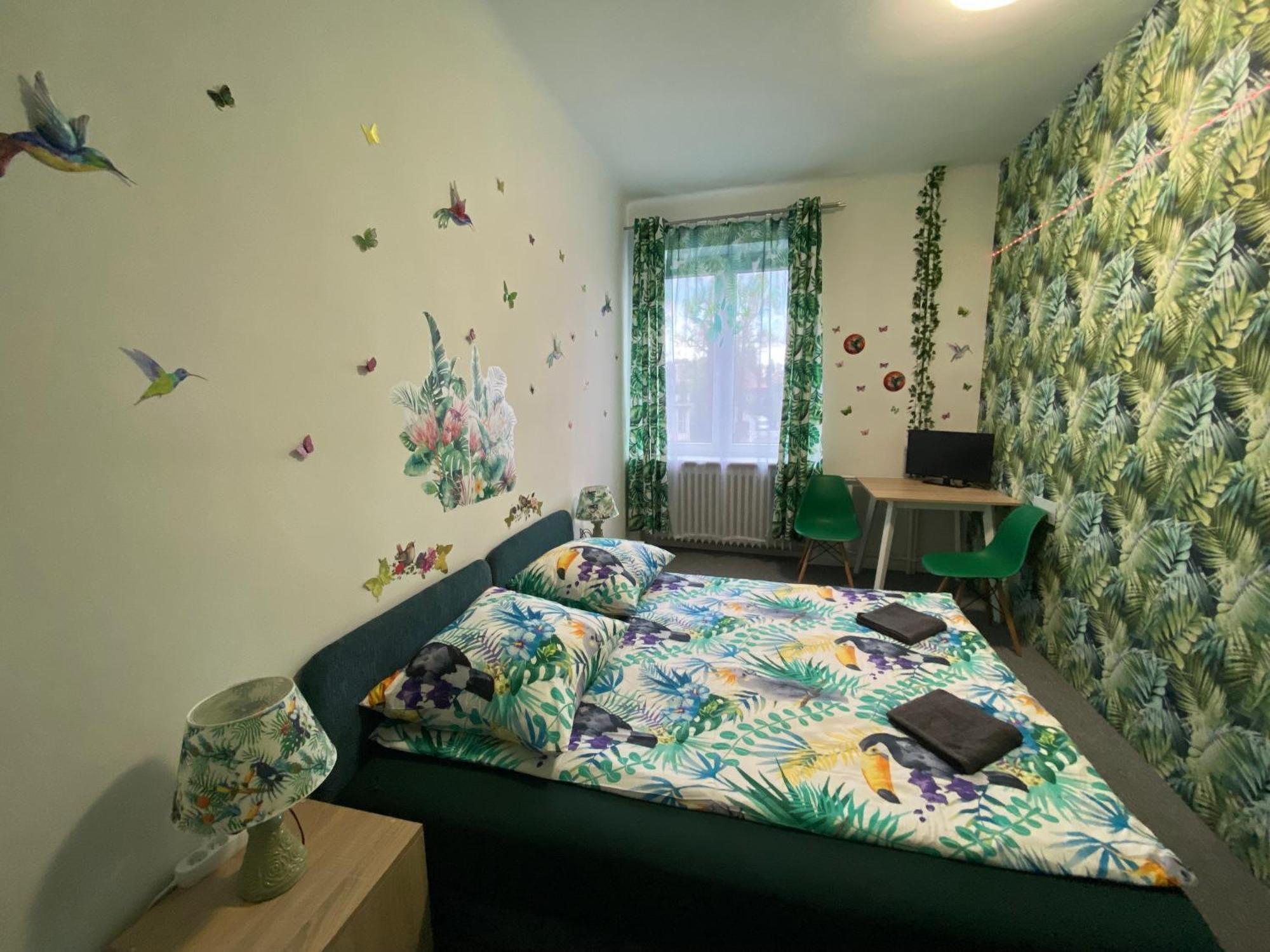 Jungle Rooms Gdańsk Eksteriør billede