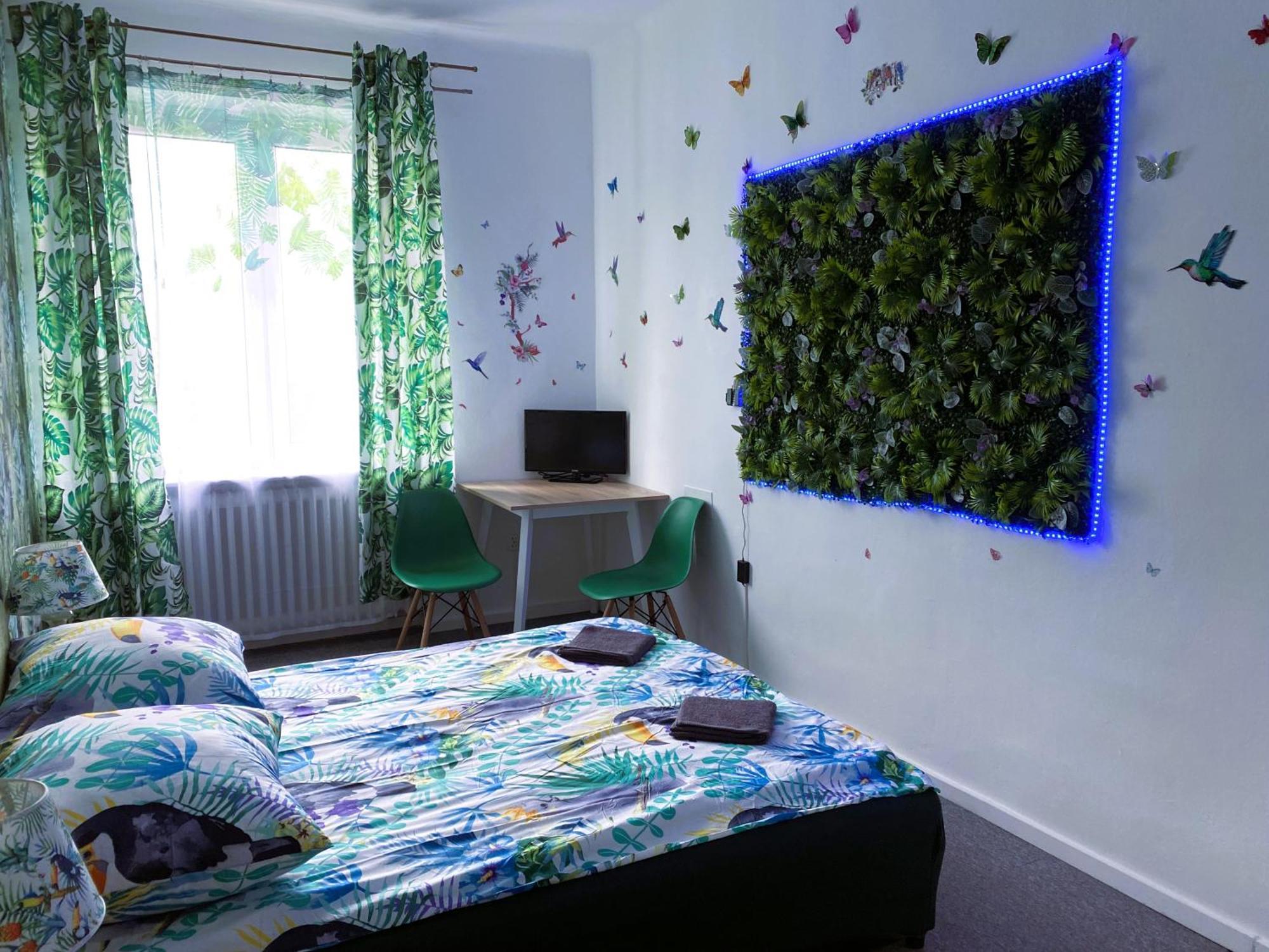 Jungle Rooms Gdańsk Eksteriør billede