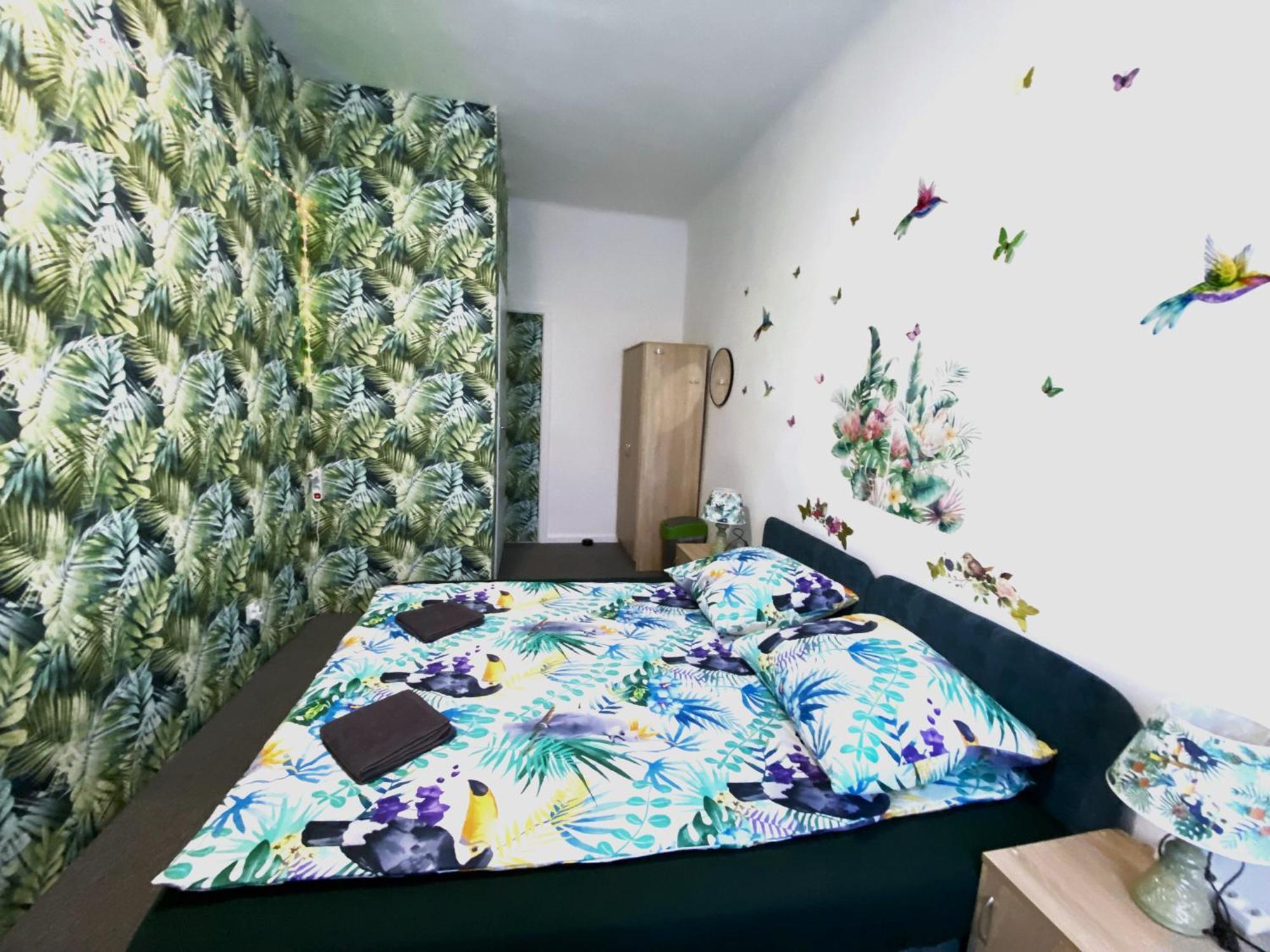 Jungle Rooms Gdańsk Eksteriør billede