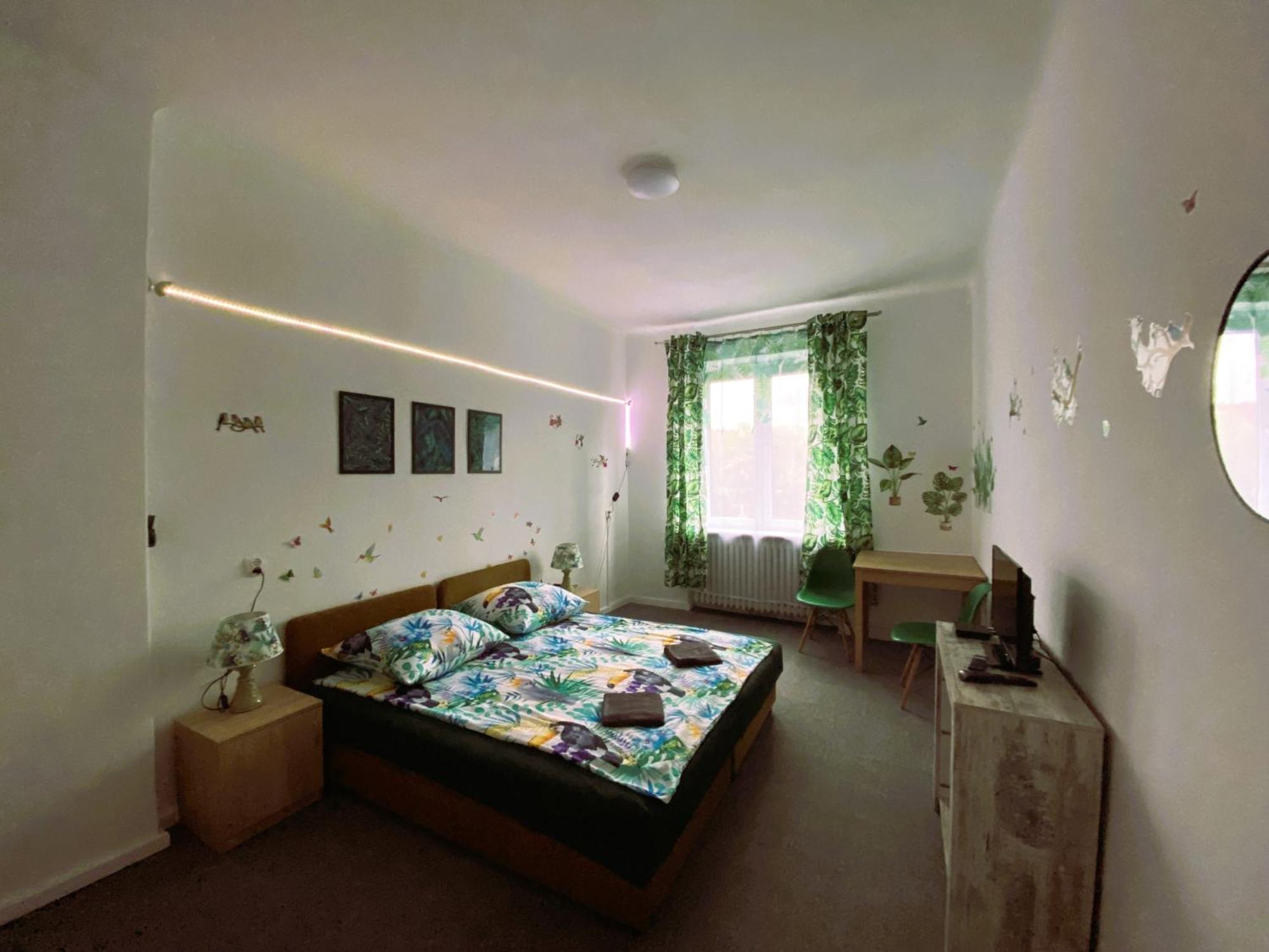 Jungle Rooms Gdańsk Eksteriør billede