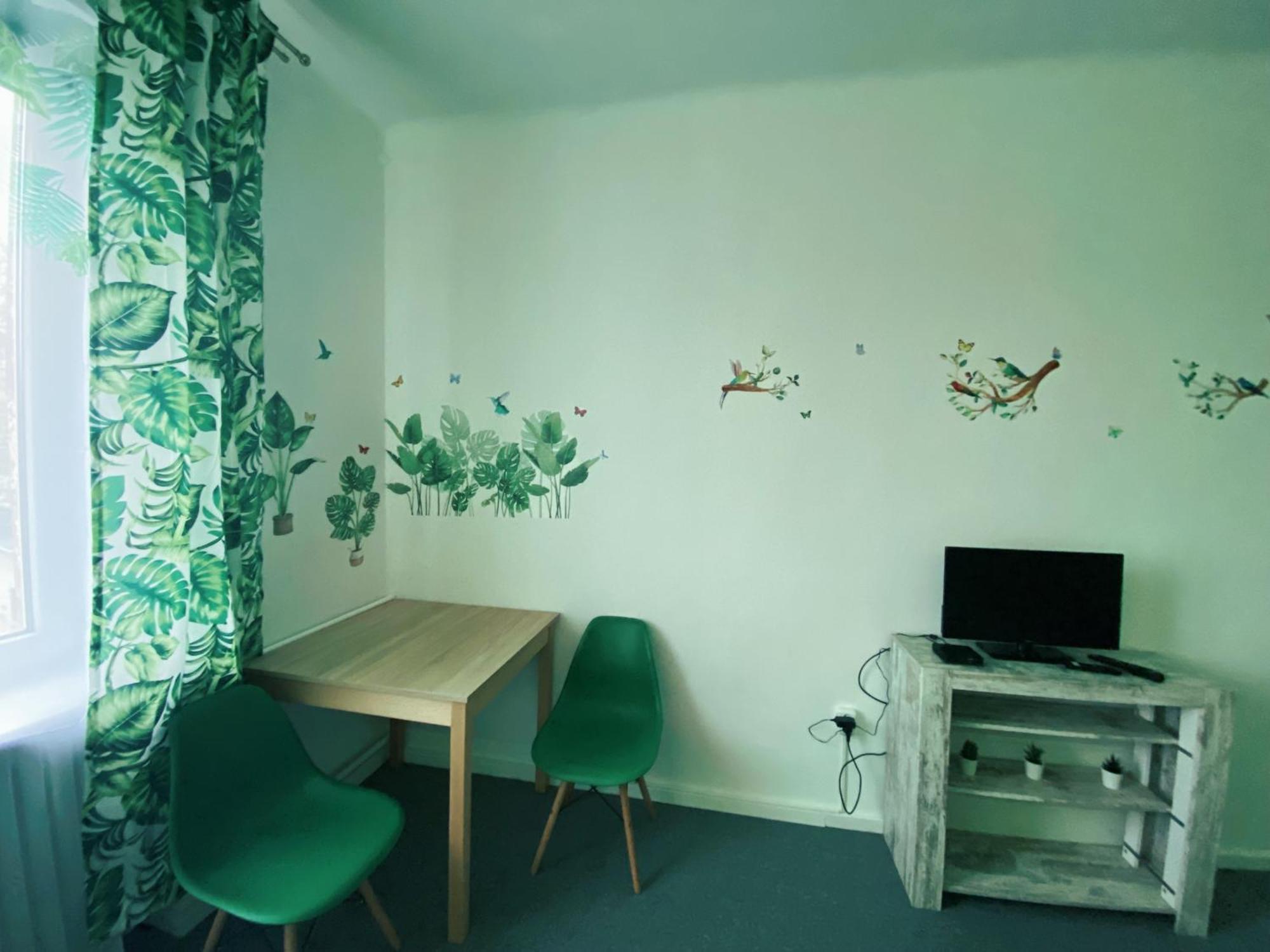 Jungle Rooms Gdańsk Eksteriør billede