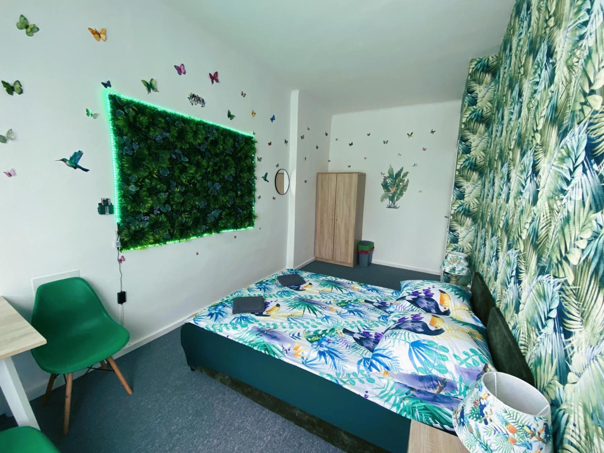 Jungle Rooms Gdańsk Eksteriør billede
