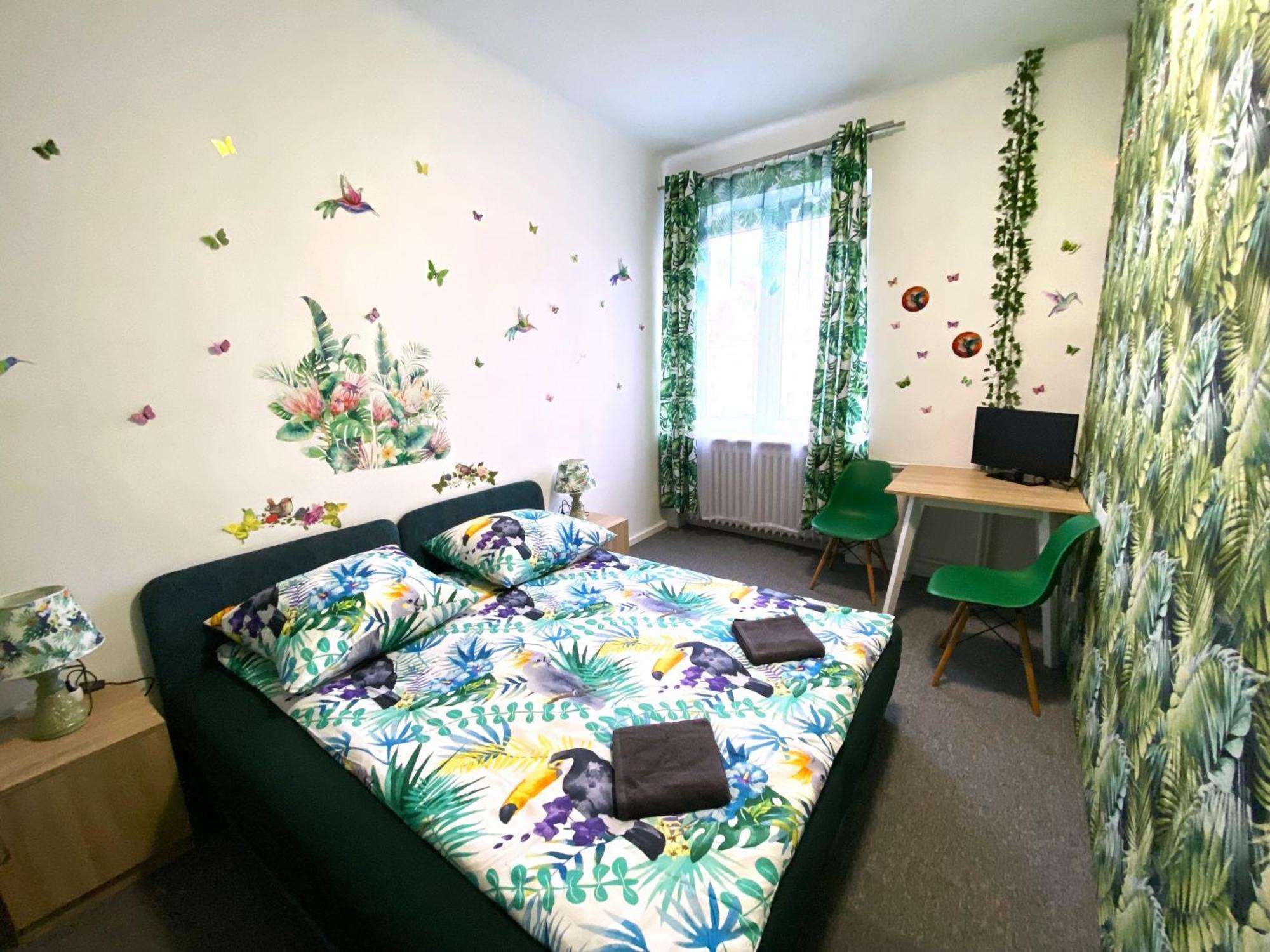 Jungle Rooms Gdańsk Eksteriør billede