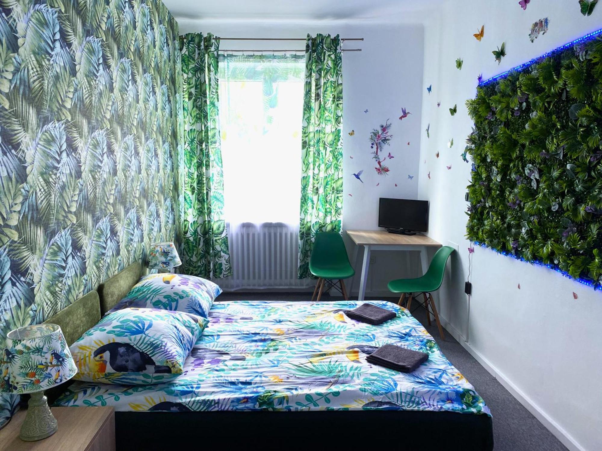 Jungle Rooms Gdańsk Eksteriør billede