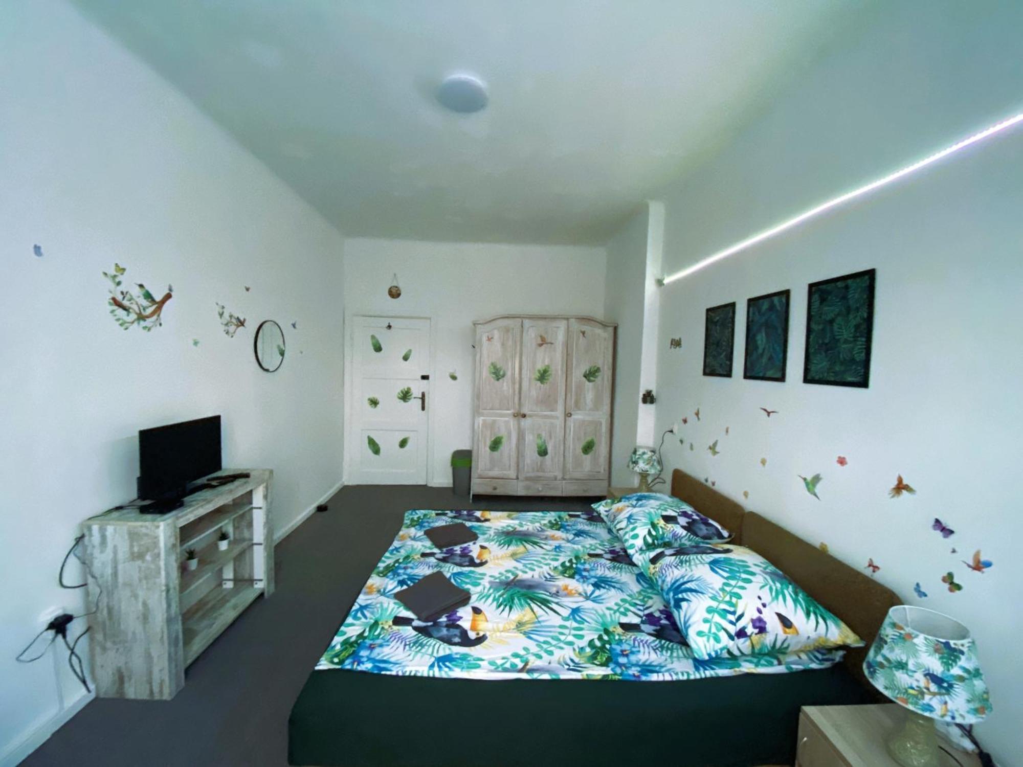Jungle Rooms Gdańsk Eksteriør billede