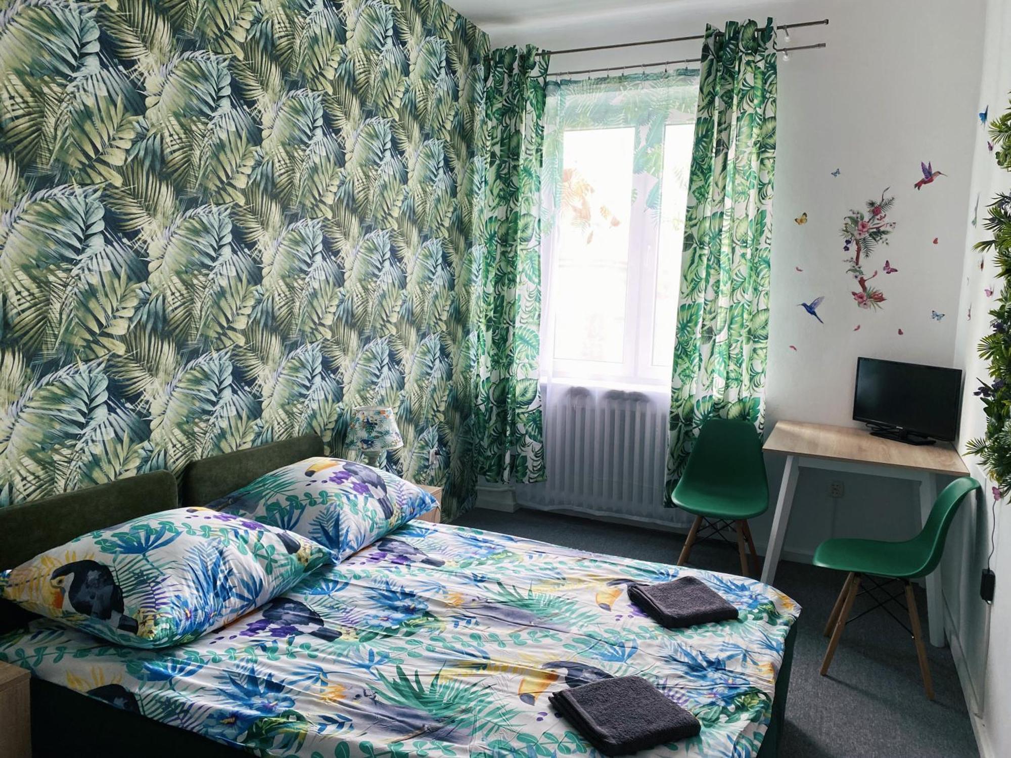 Jungle Rooms Gdańsk Eksteriør billede