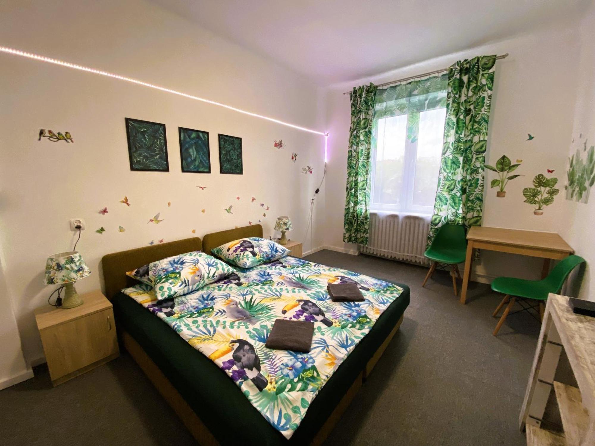 Jungle Rooms Gdańsk Eksteriør billede