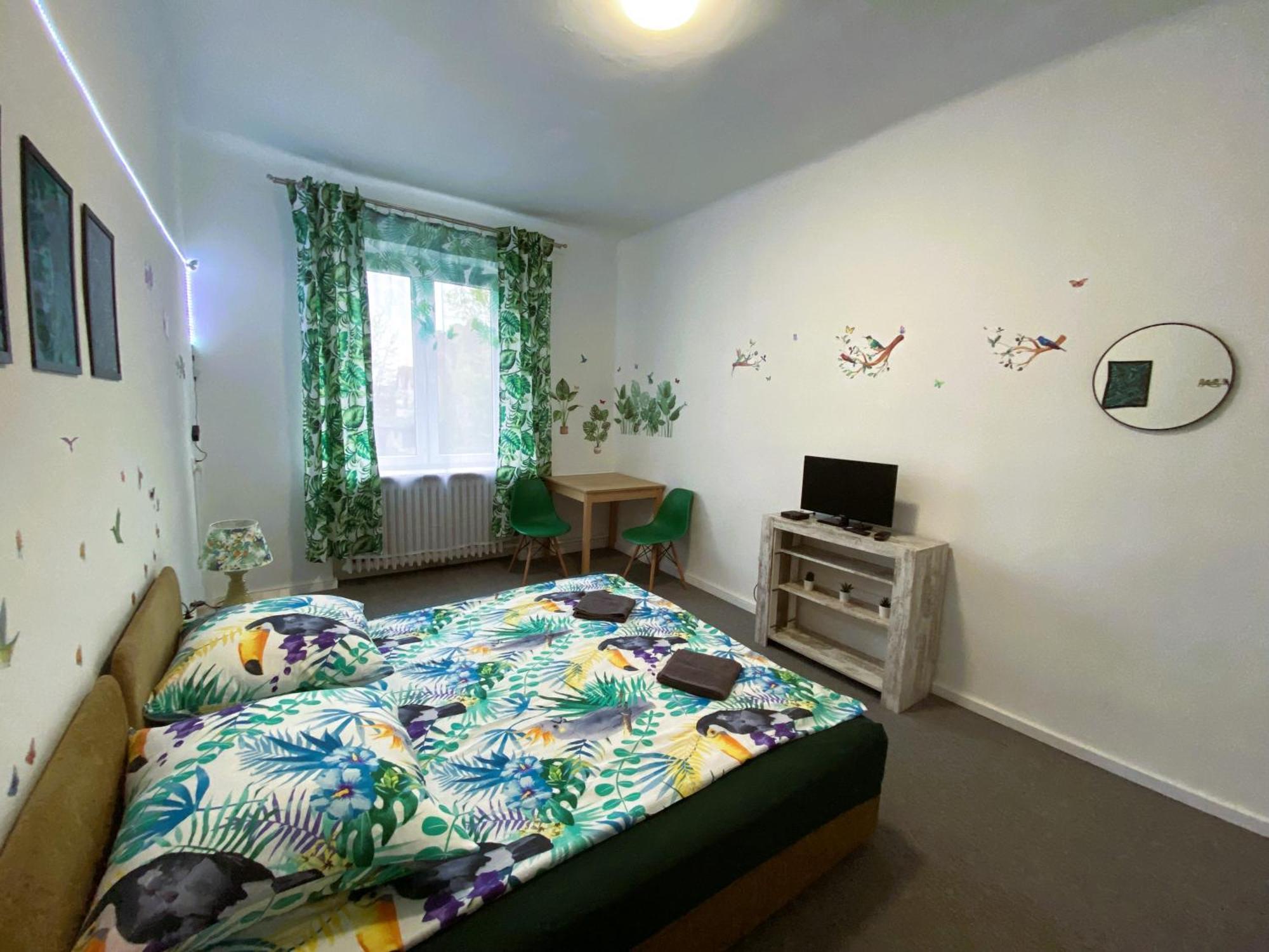 Jungle Rooms Gdańsk Eksteriør billede
