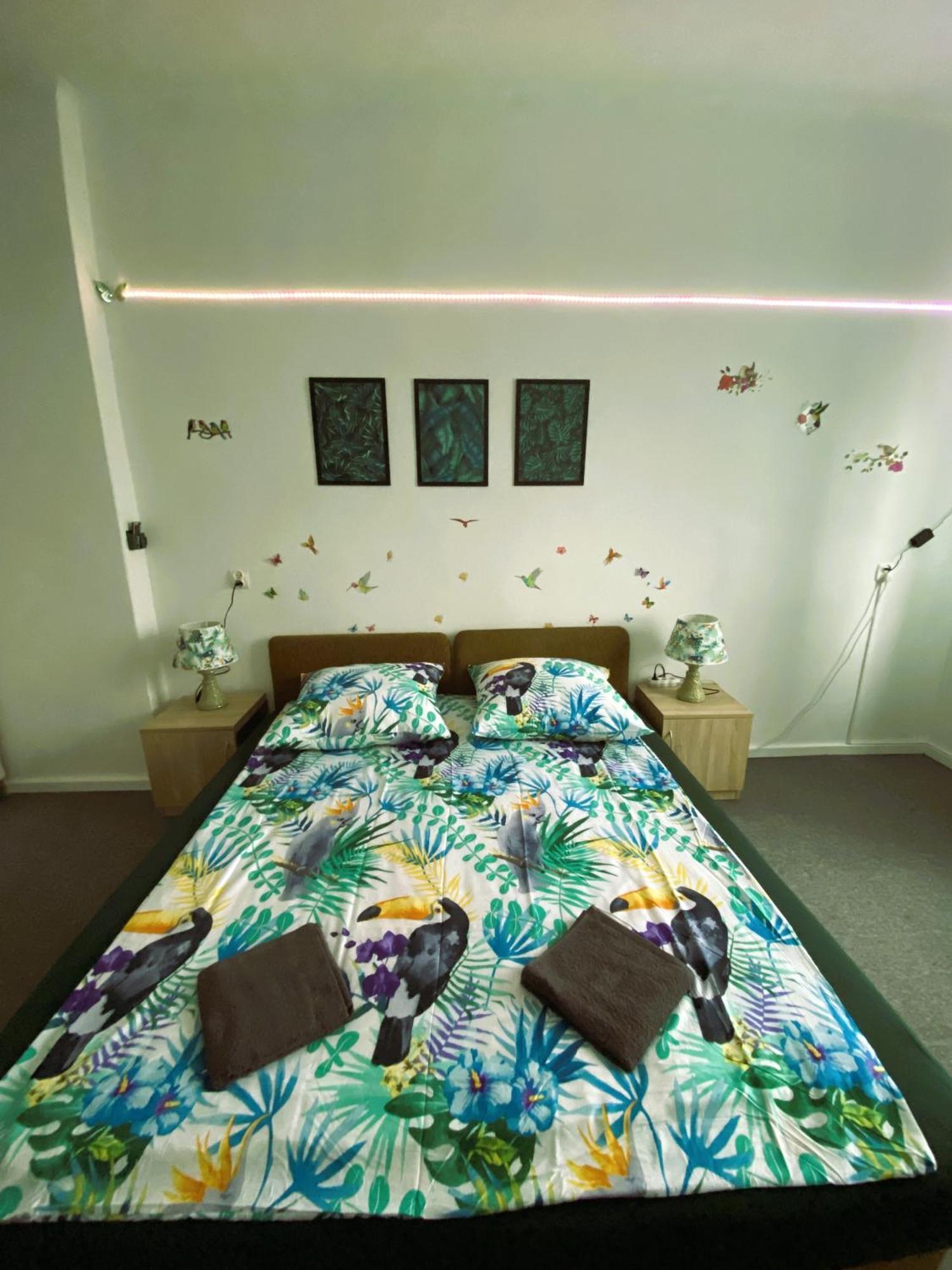 Jungle Rooms Gdańsk Eksteriør billede