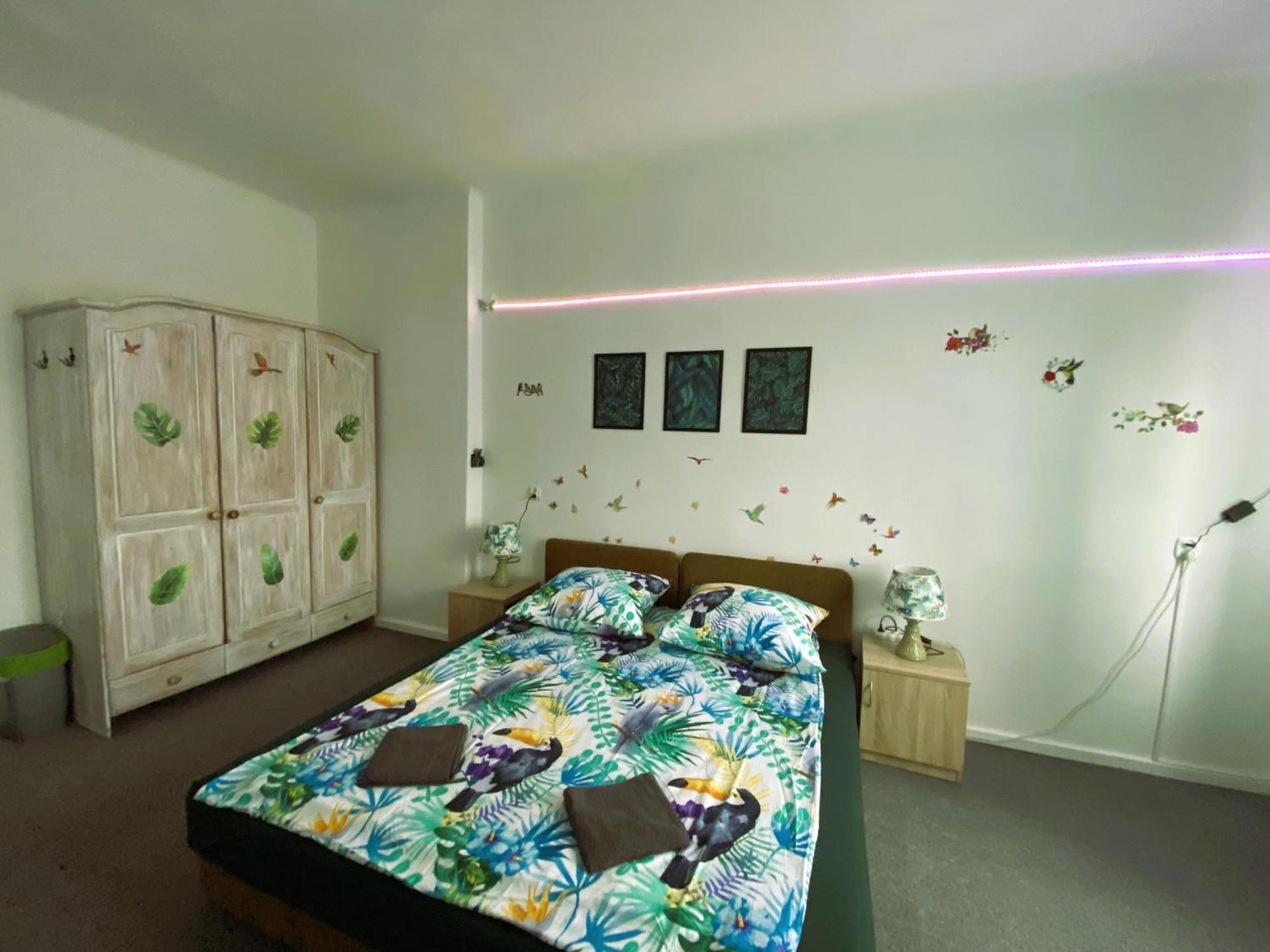 Jungle Rooms Gdańsk Eksteriør billede