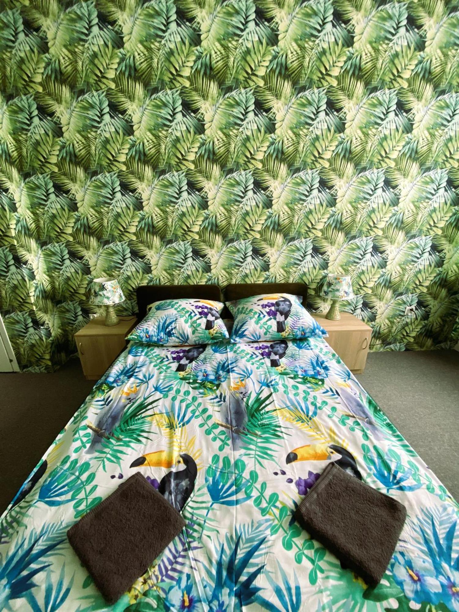 Jungle Rooms Gdańsk Eksteriør billede