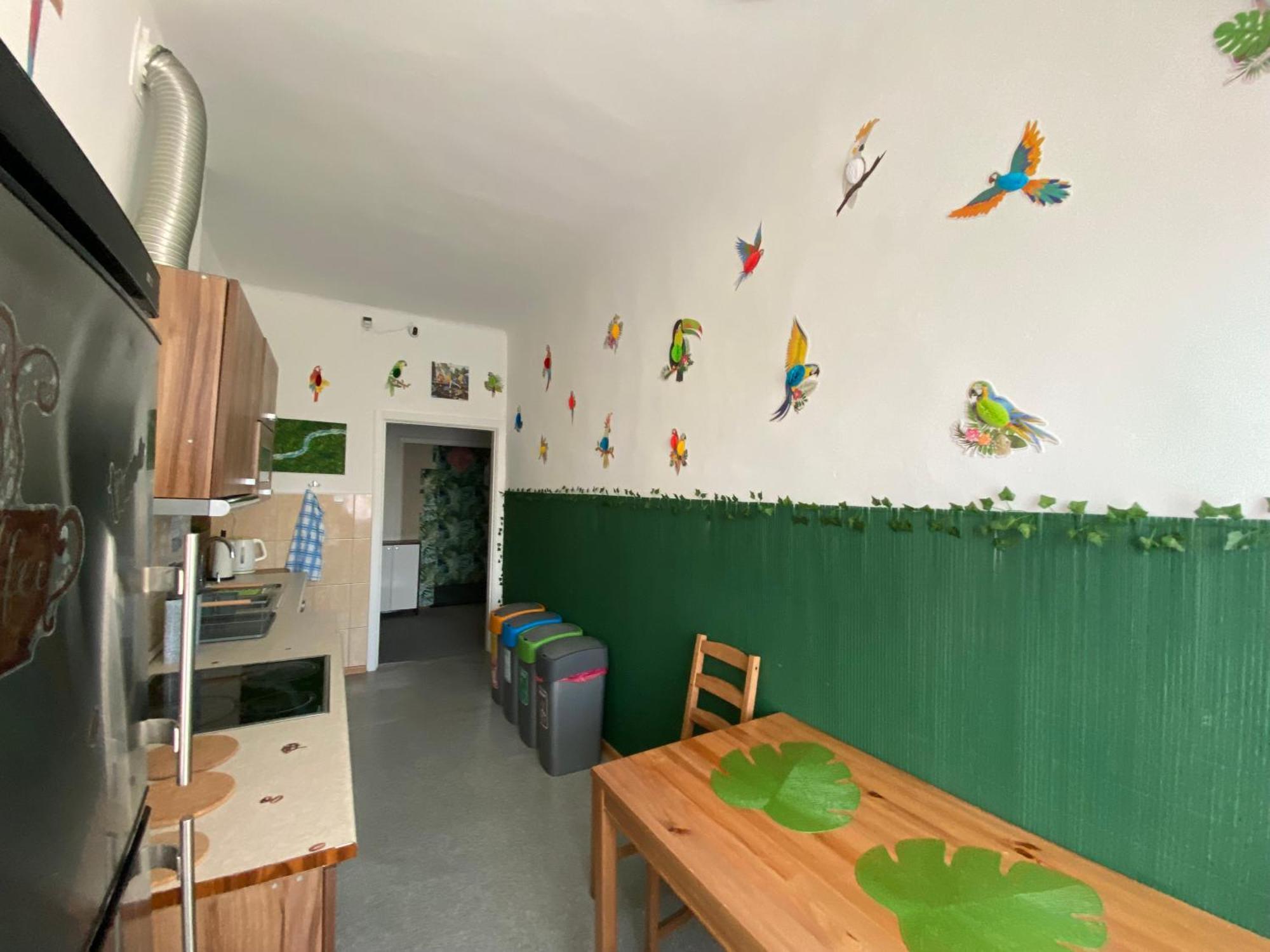 Jungle Rooms Gdańsk Eksteriør billede