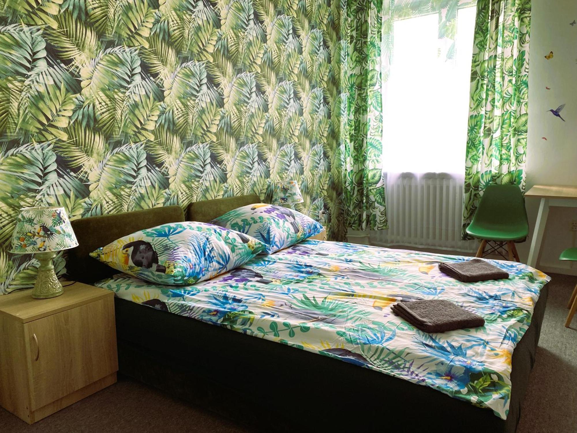 Jungle Rooms Gdańsk Eksteriør billede