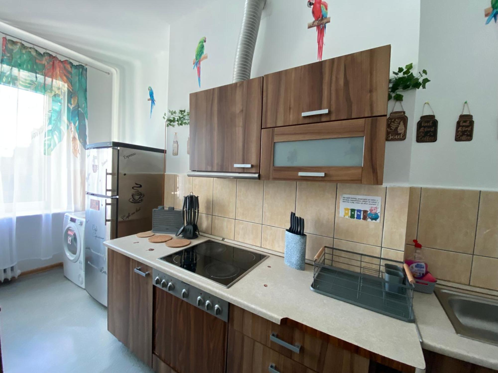 Jungle Rooms Gdańsk Eksteriør billede