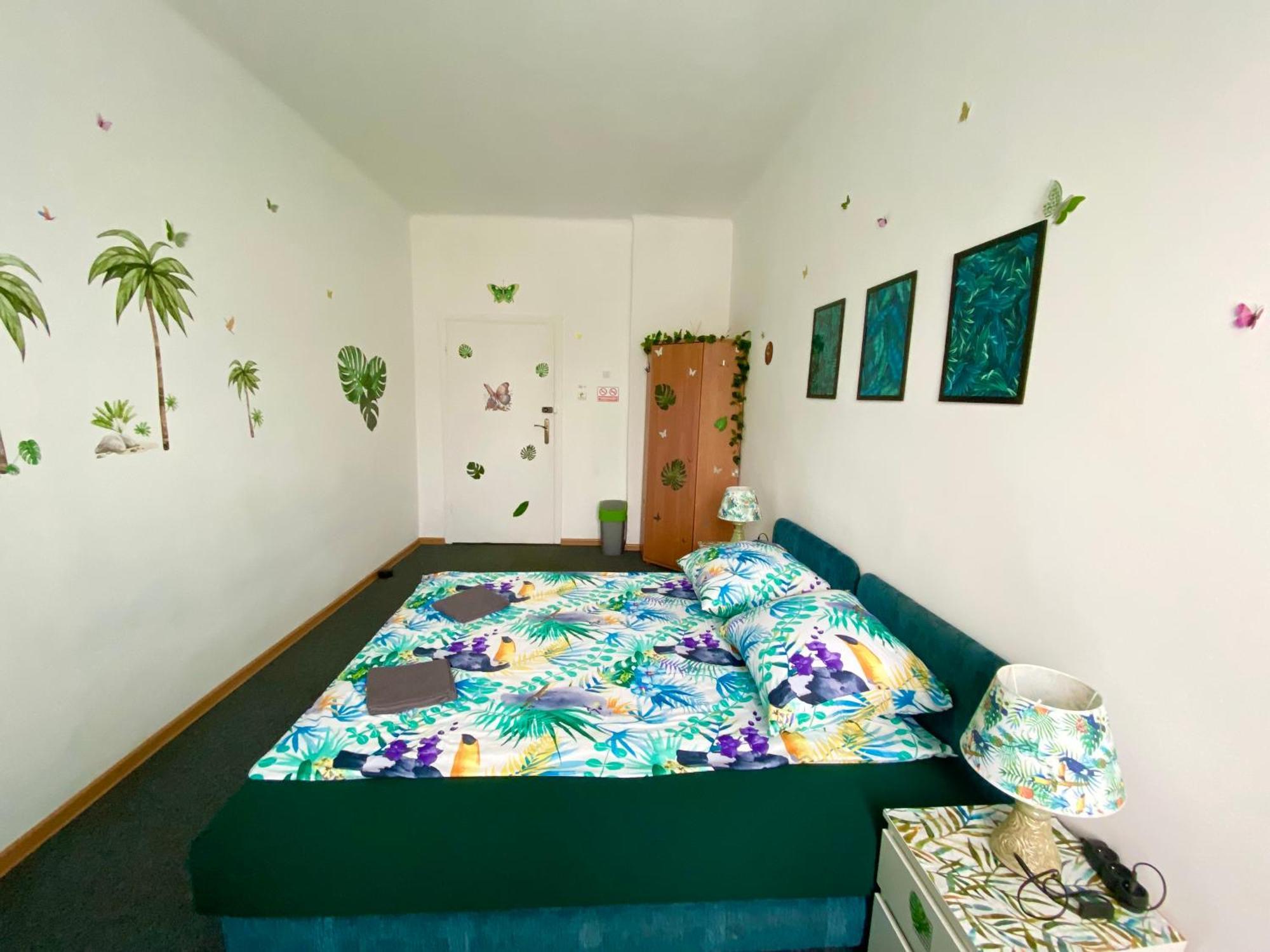 Jungle Rooms Gdańsk Eksteriør billede