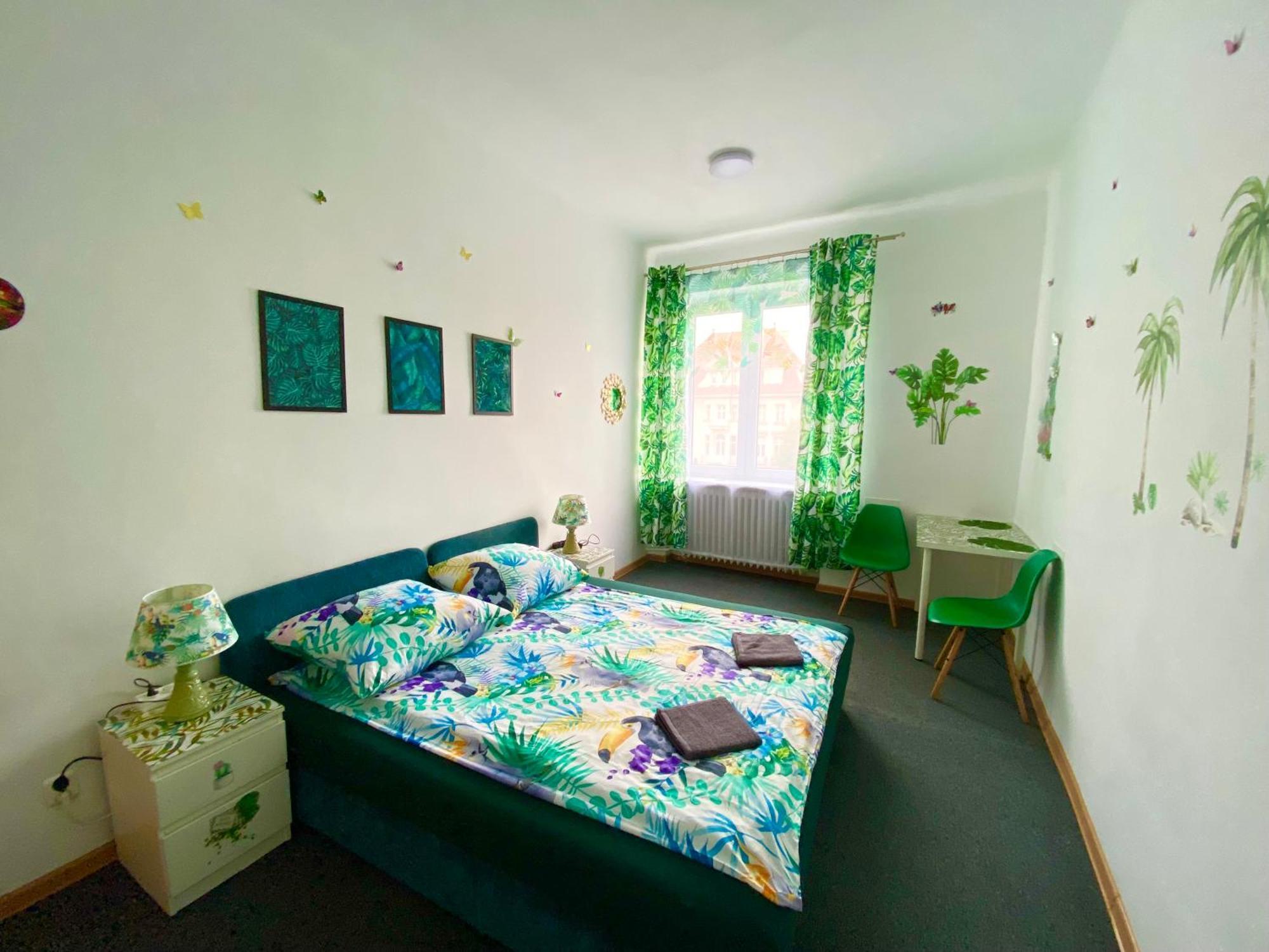 Jungle Rooms Gdańsk Eksteriør billede