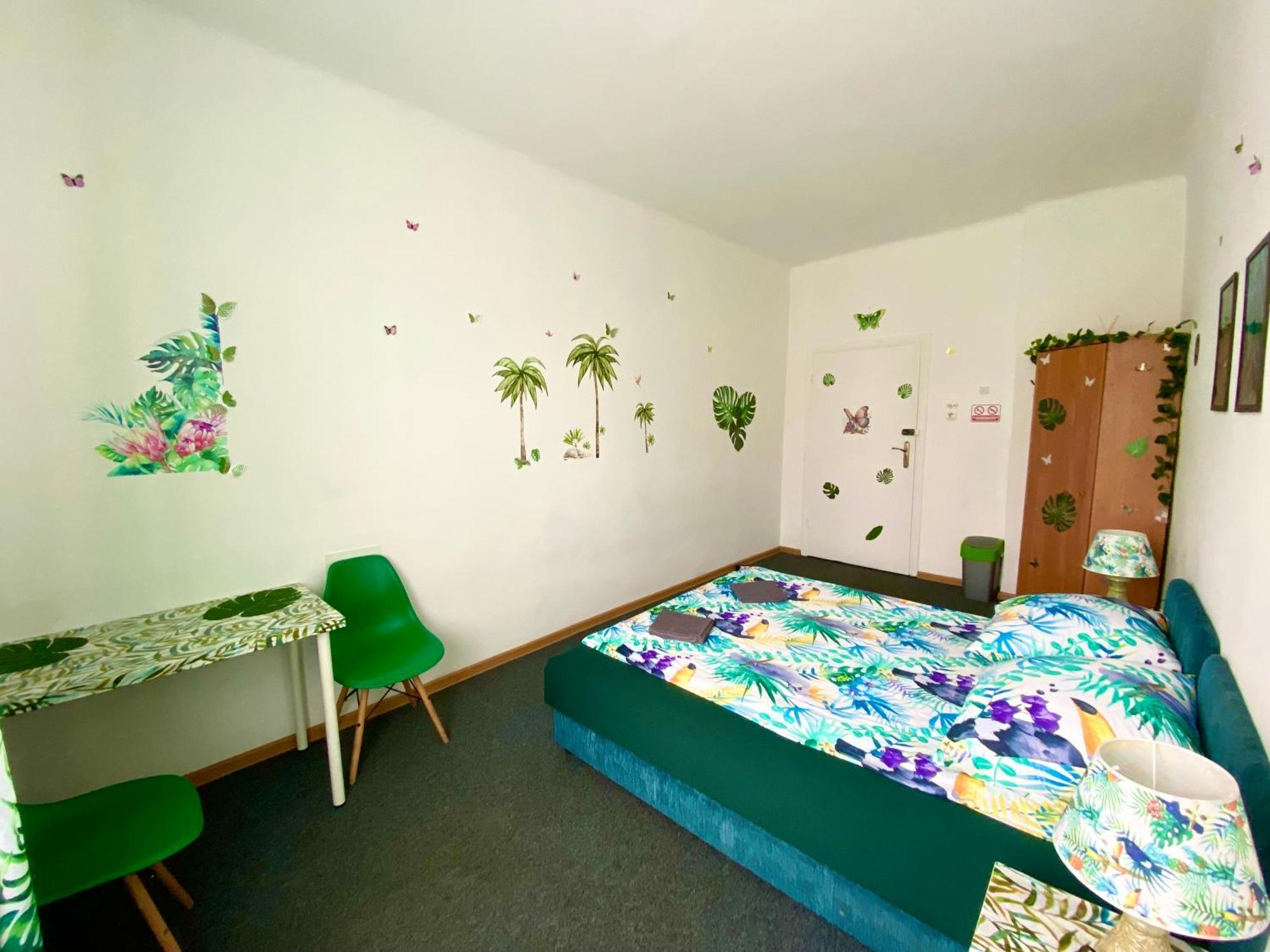 Jungle Rooms Gdańsk Eksteriør billede