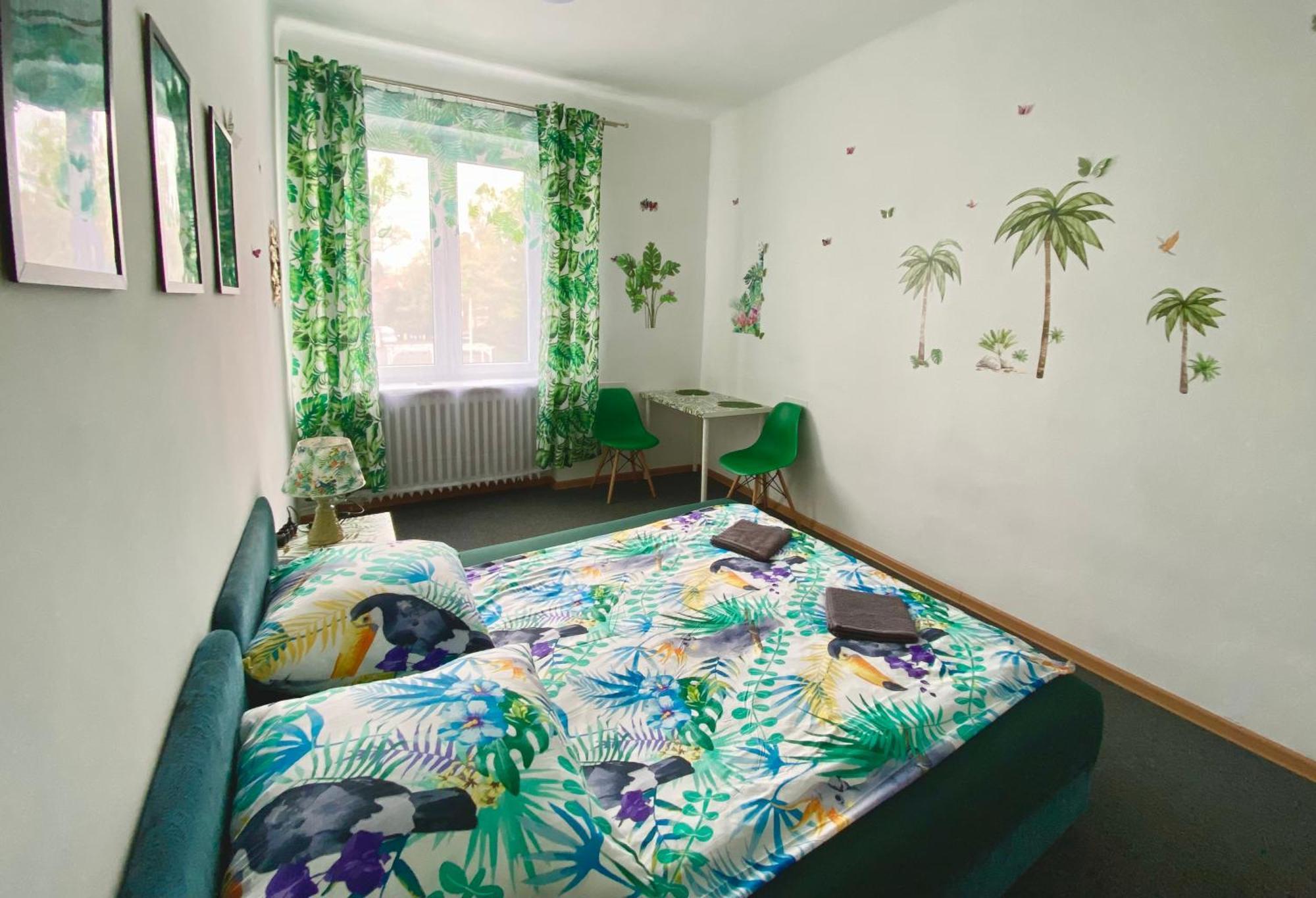 Jungle Rooms Gdańsk Eksteriør billede
