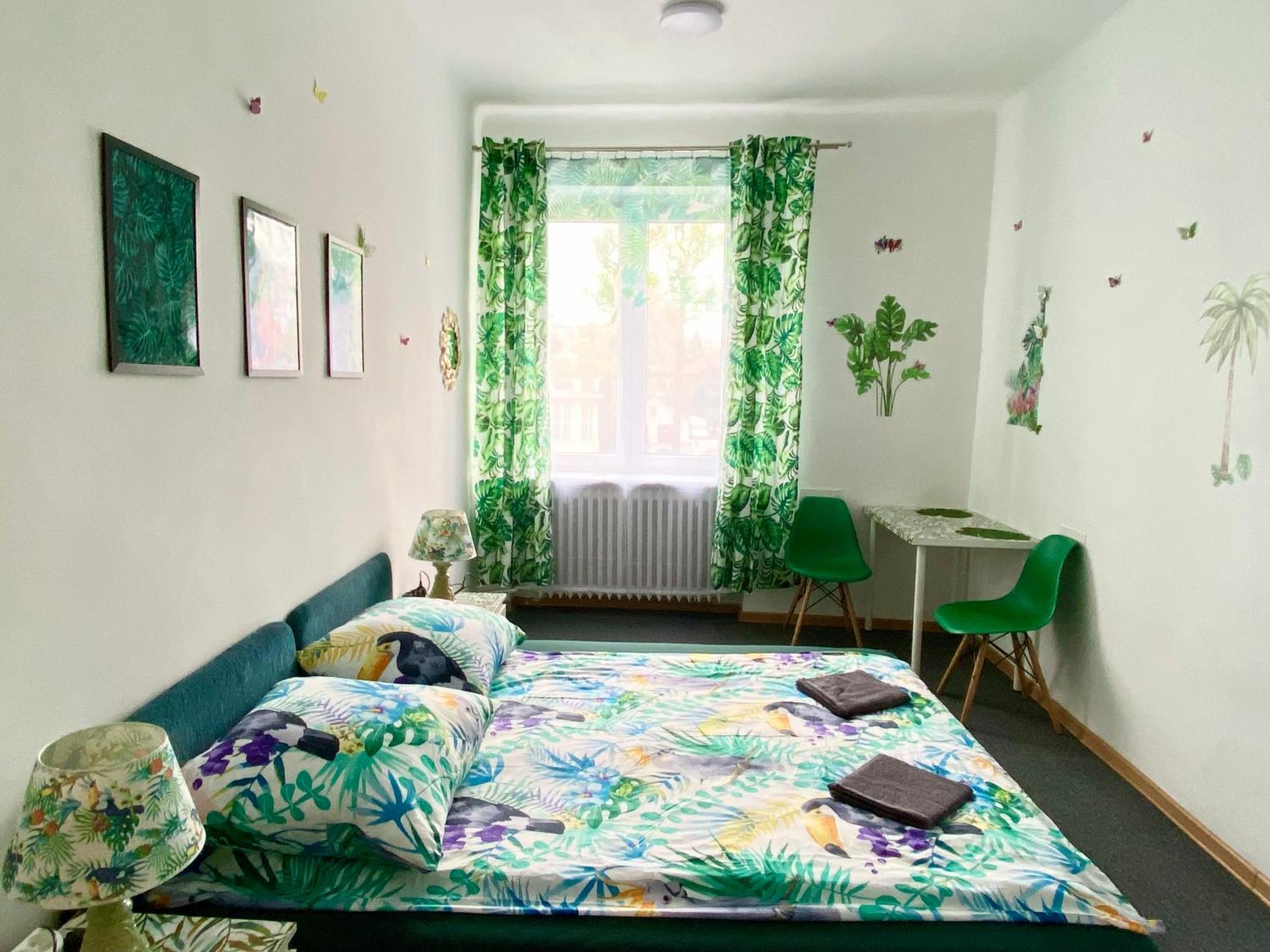 Jungle Rooms Gdańsk Eksteriør billede