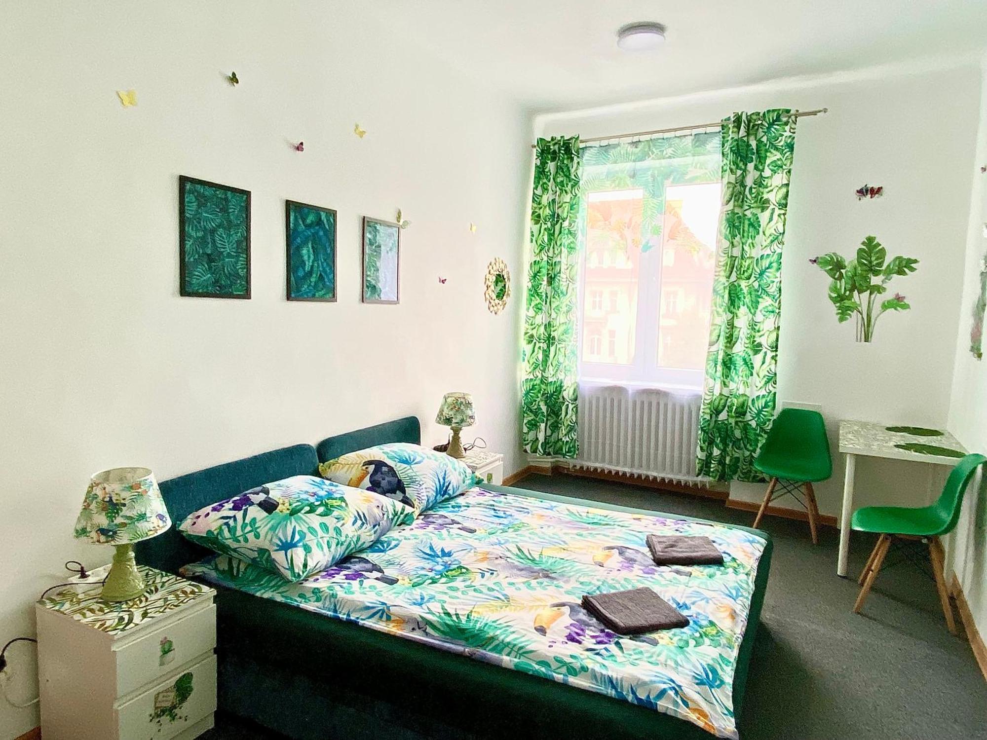 Jungle Rooms Gdańsk Eksteriør billede