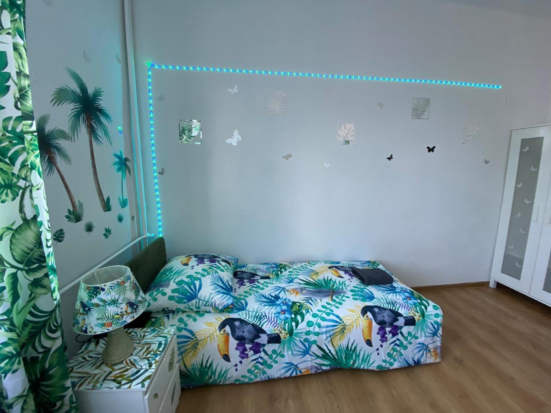 Jungle Rooms Gdańsk Værelse billede
