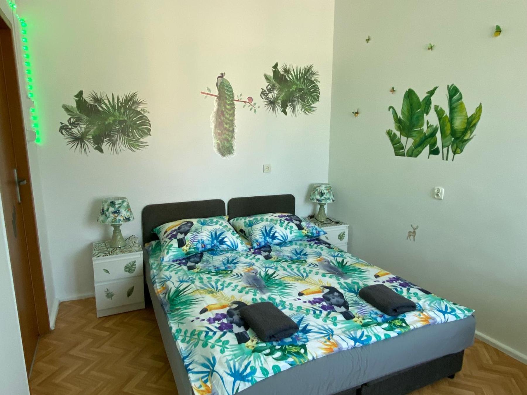 Jungle Rooms Gdańsk Værelse billede