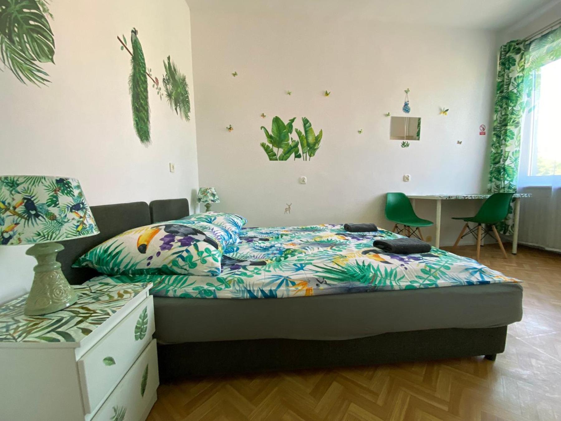 Jungle Rooms Gdańsk Værelse billede