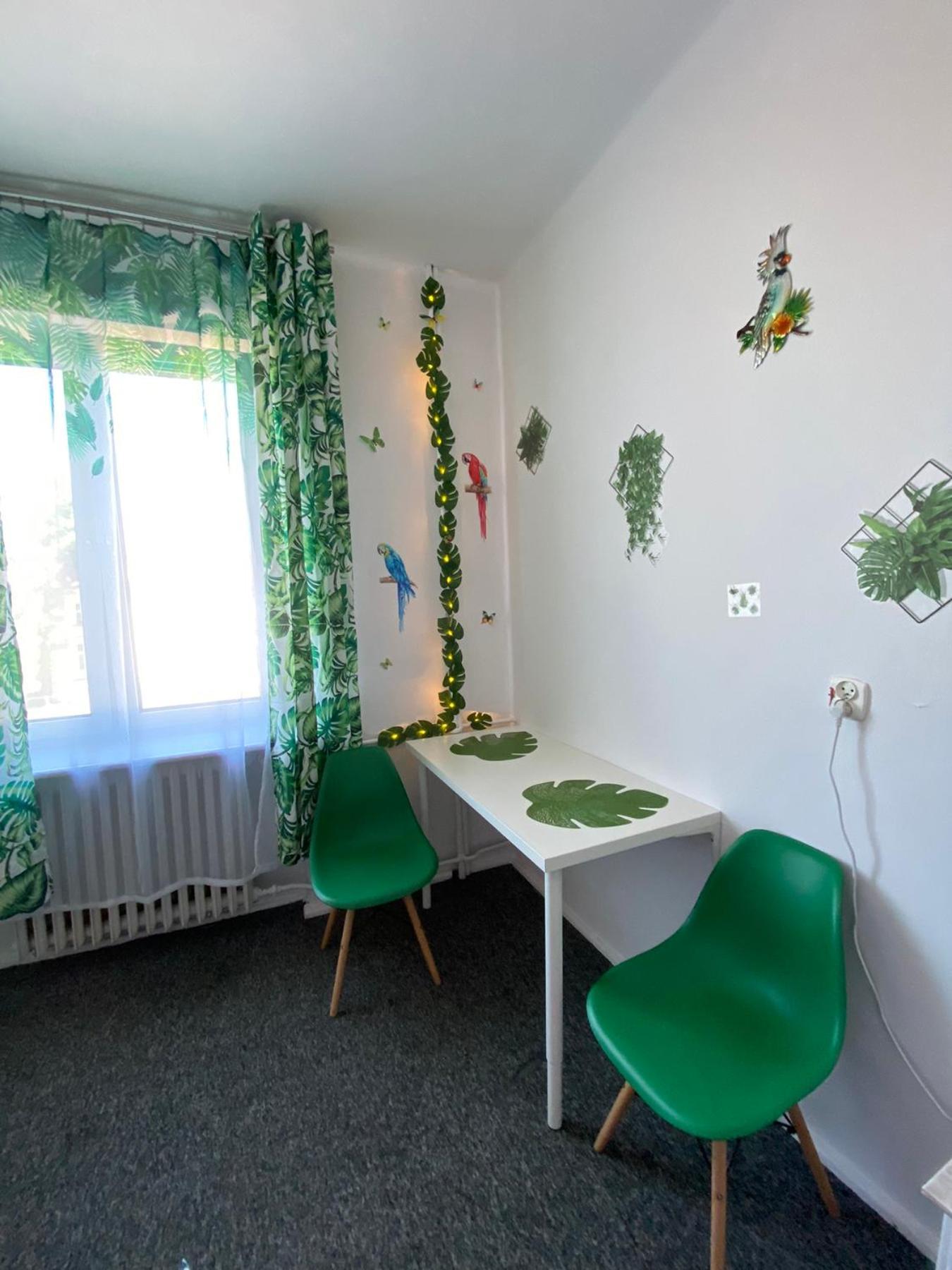 Jungle Rooms Gdańsk Værelse billede