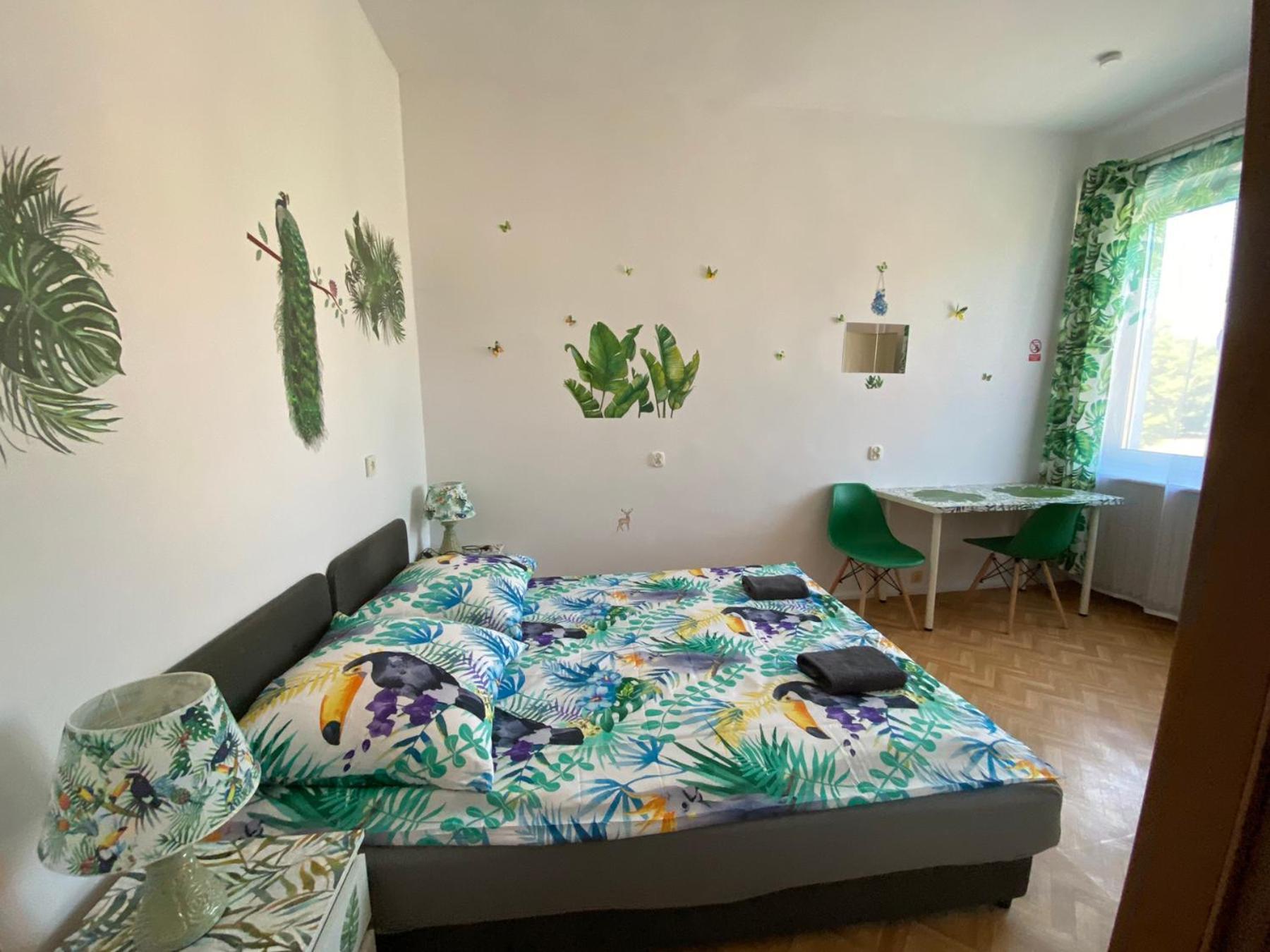 Jungle Rooms Gdańsk Værelse billede