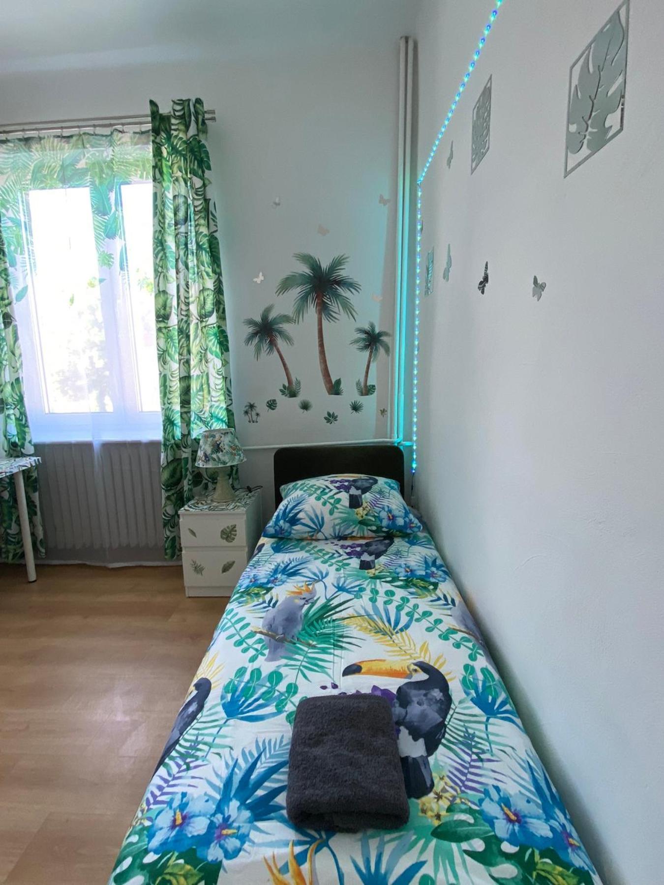 Jungle Rooms Gdańsk Værelse billede
