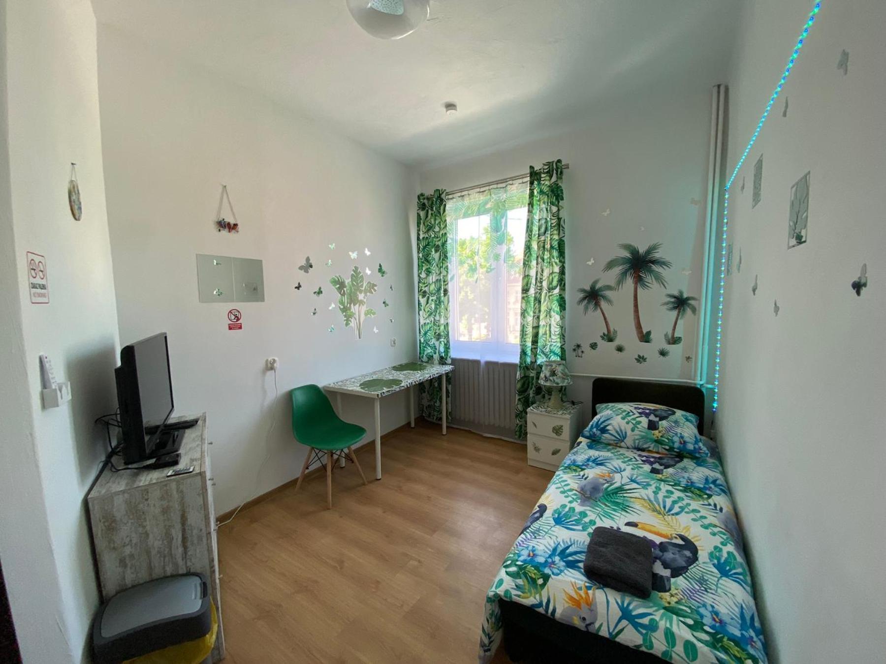 Jungle Rooms Gdańsk Værelse billede