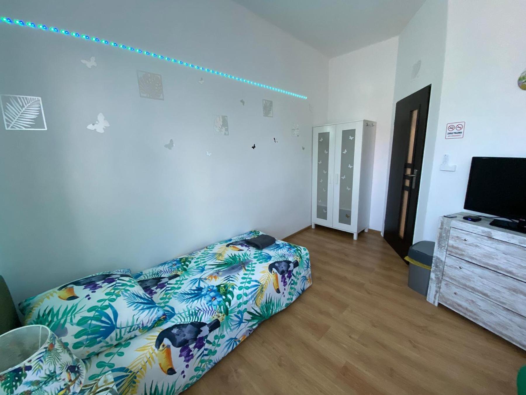Jungle Rooms Gdańsk Værelse billede