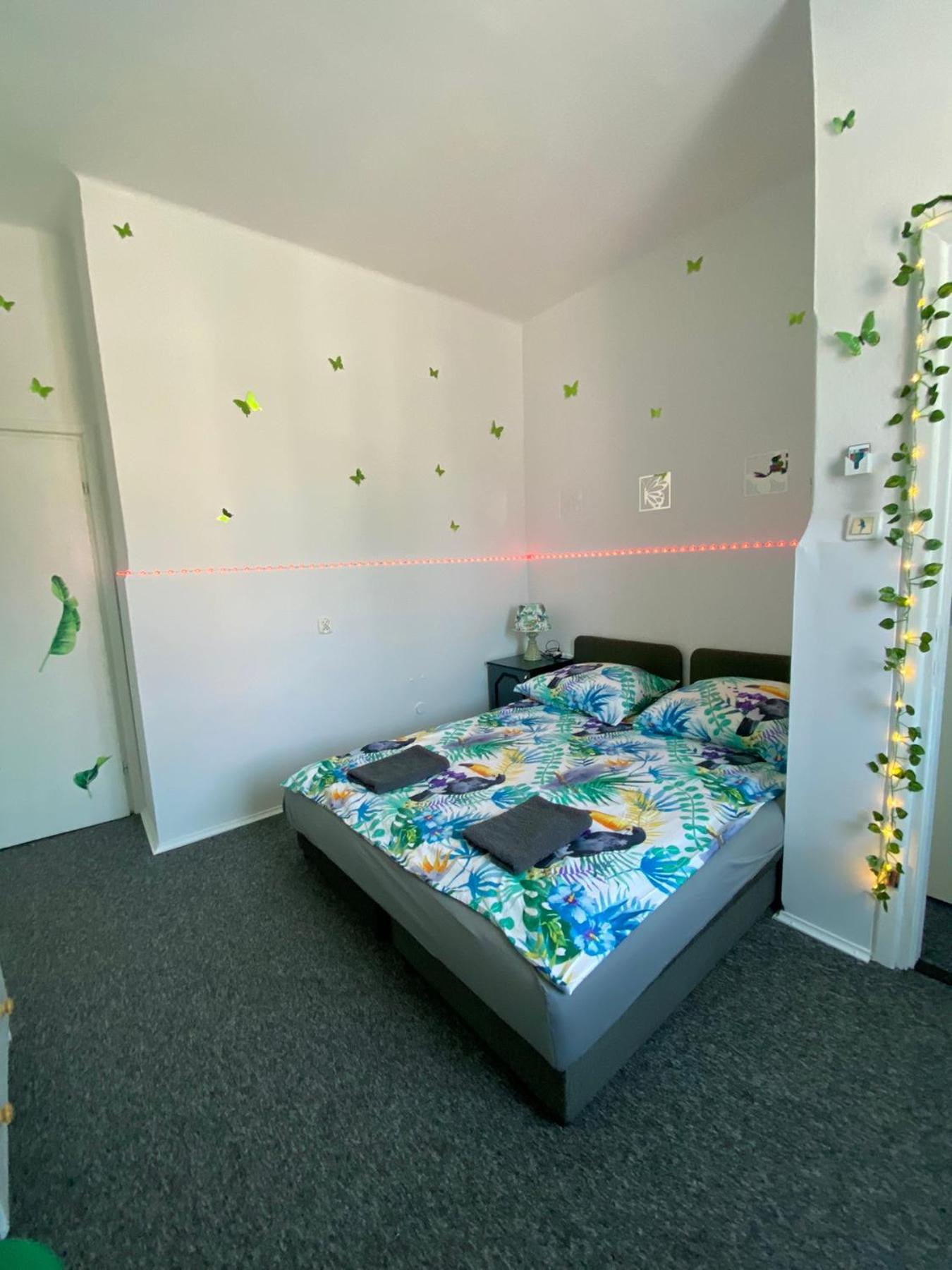 Jungle Rooms Gdańsk Værelse billede