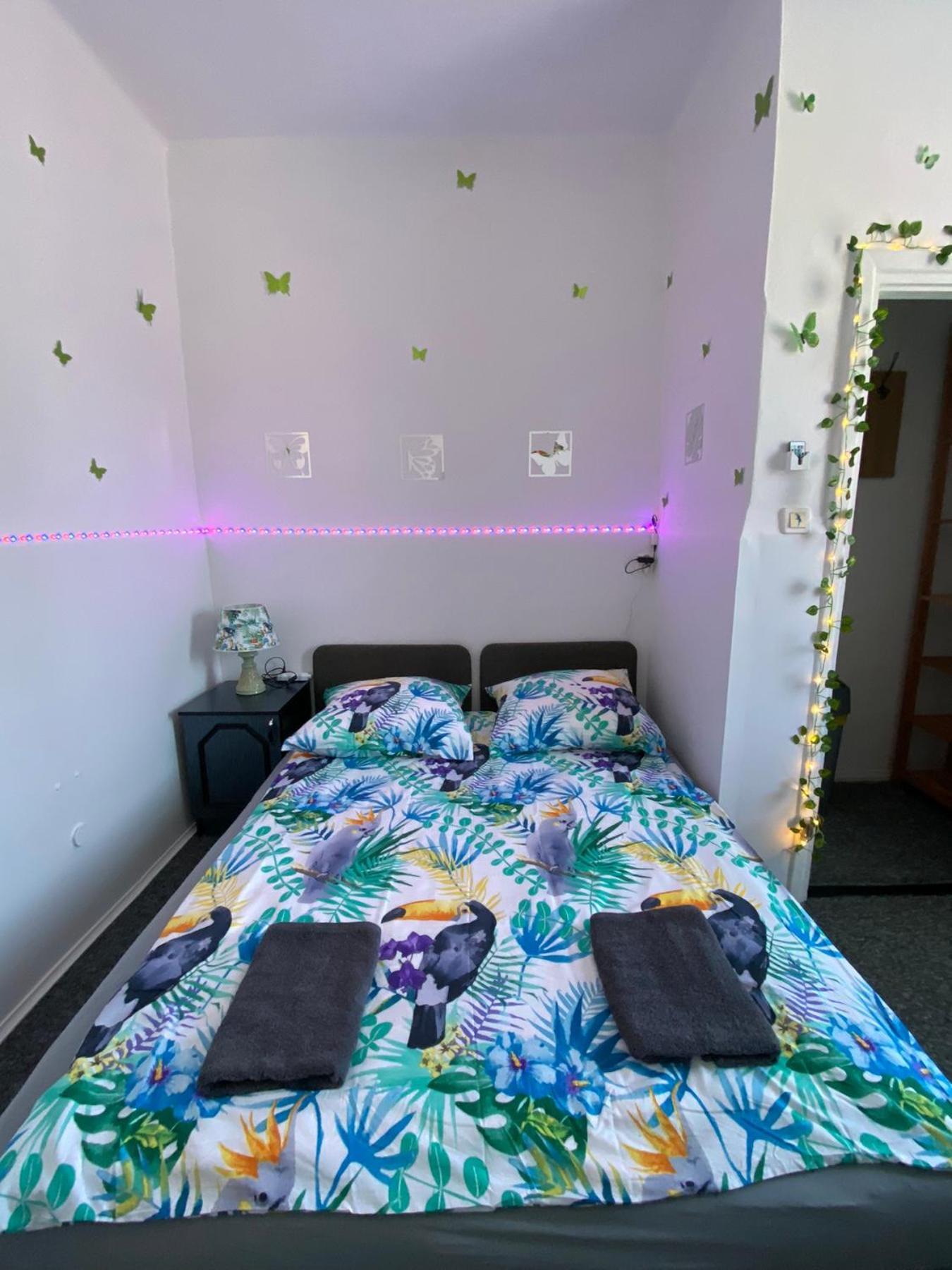 Jungle Rooms Gdańsk Værelse billede