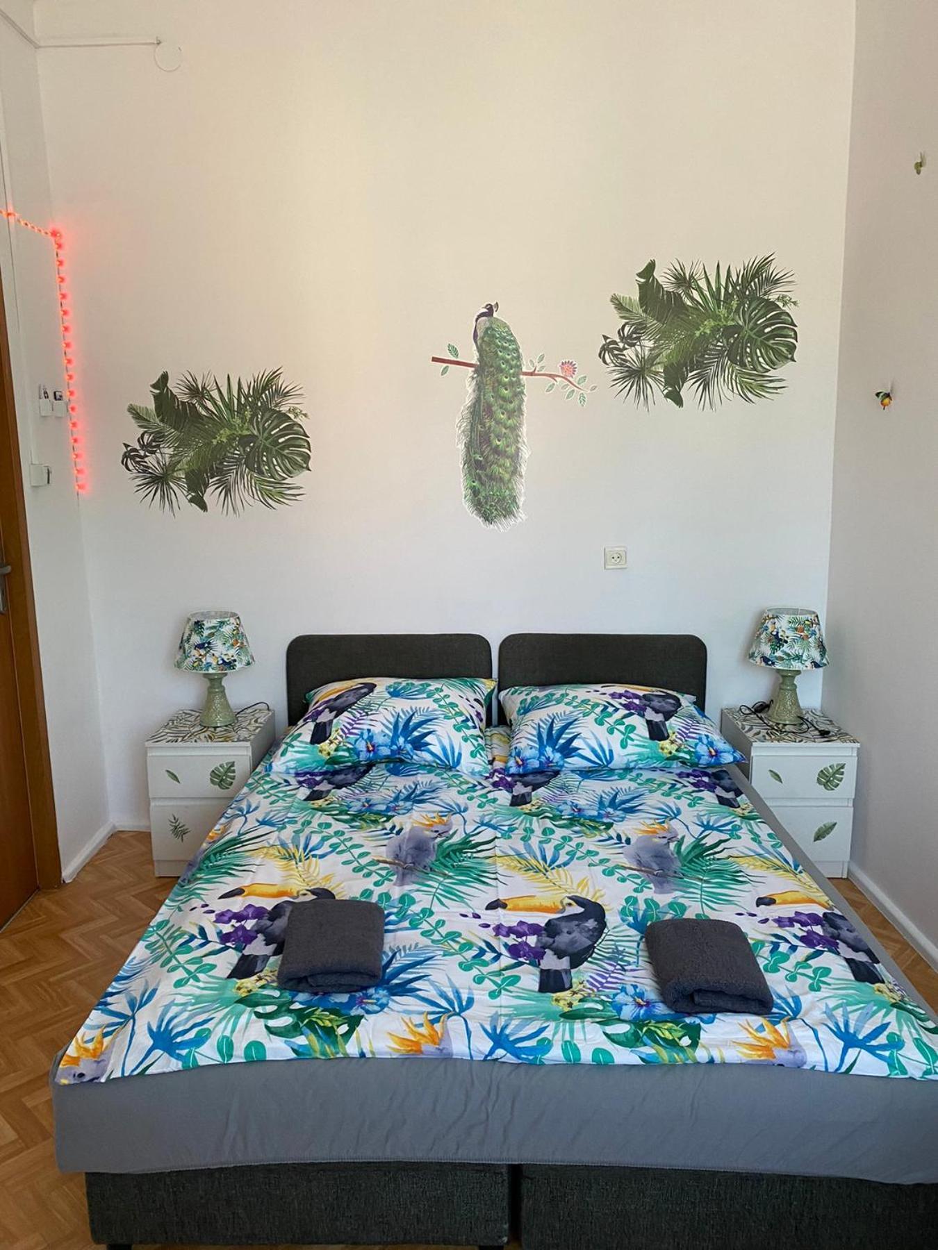 Jungle Rooms Gdańsk Værelse billede