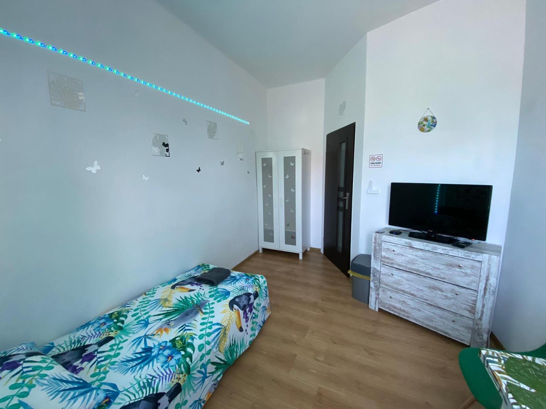 Jungle Rooms Gdańsk Værelse billede