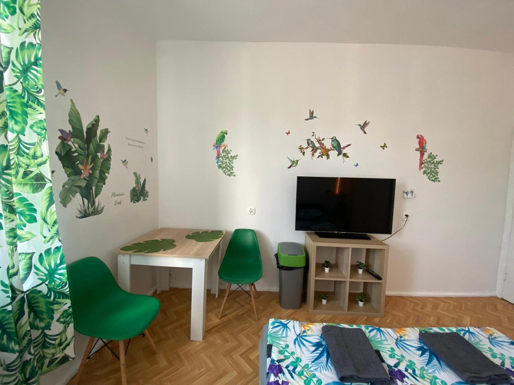 Jungle Rooms Gdańsk Værelse billede