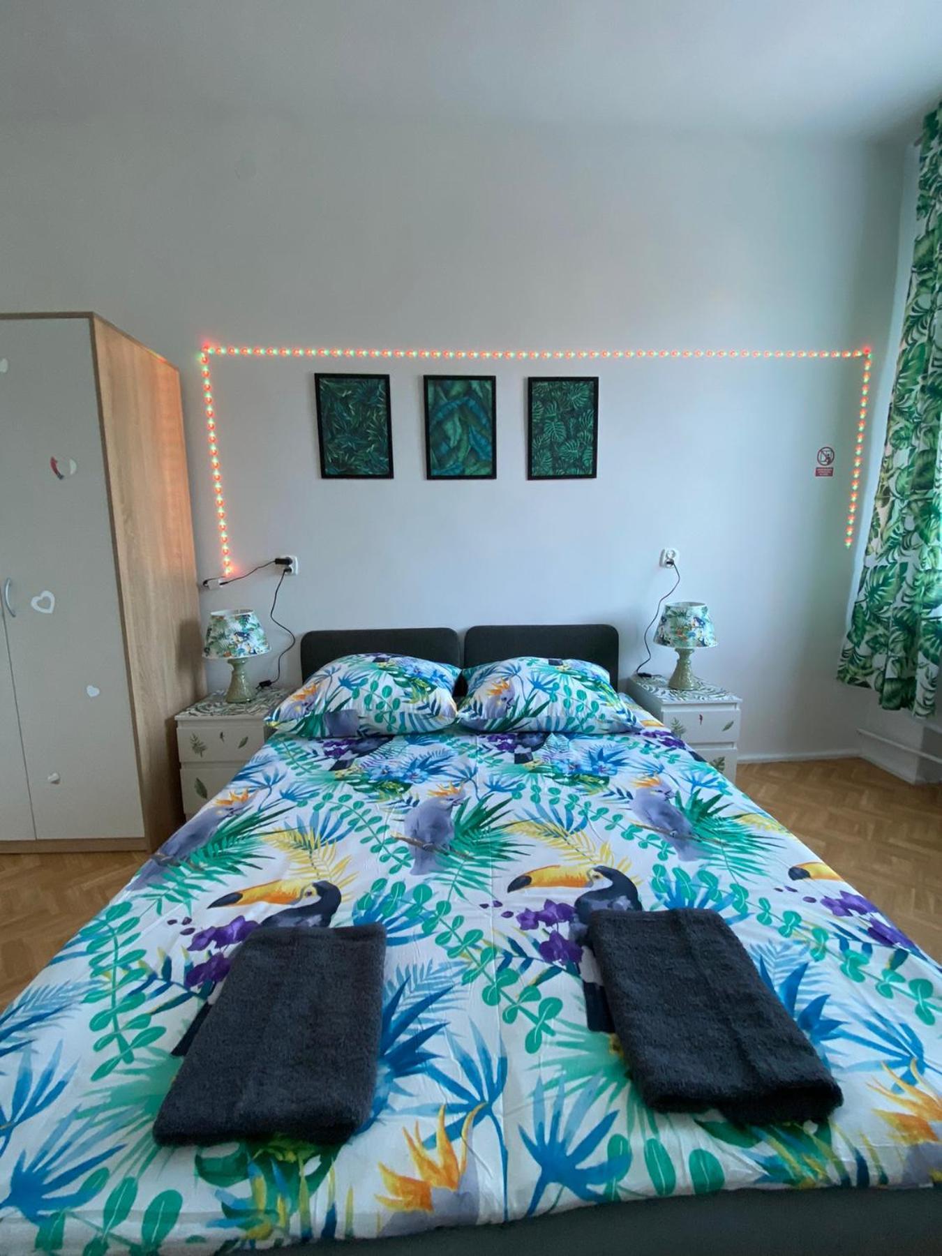 Jungle Rooms Gdańsk Værelse billede