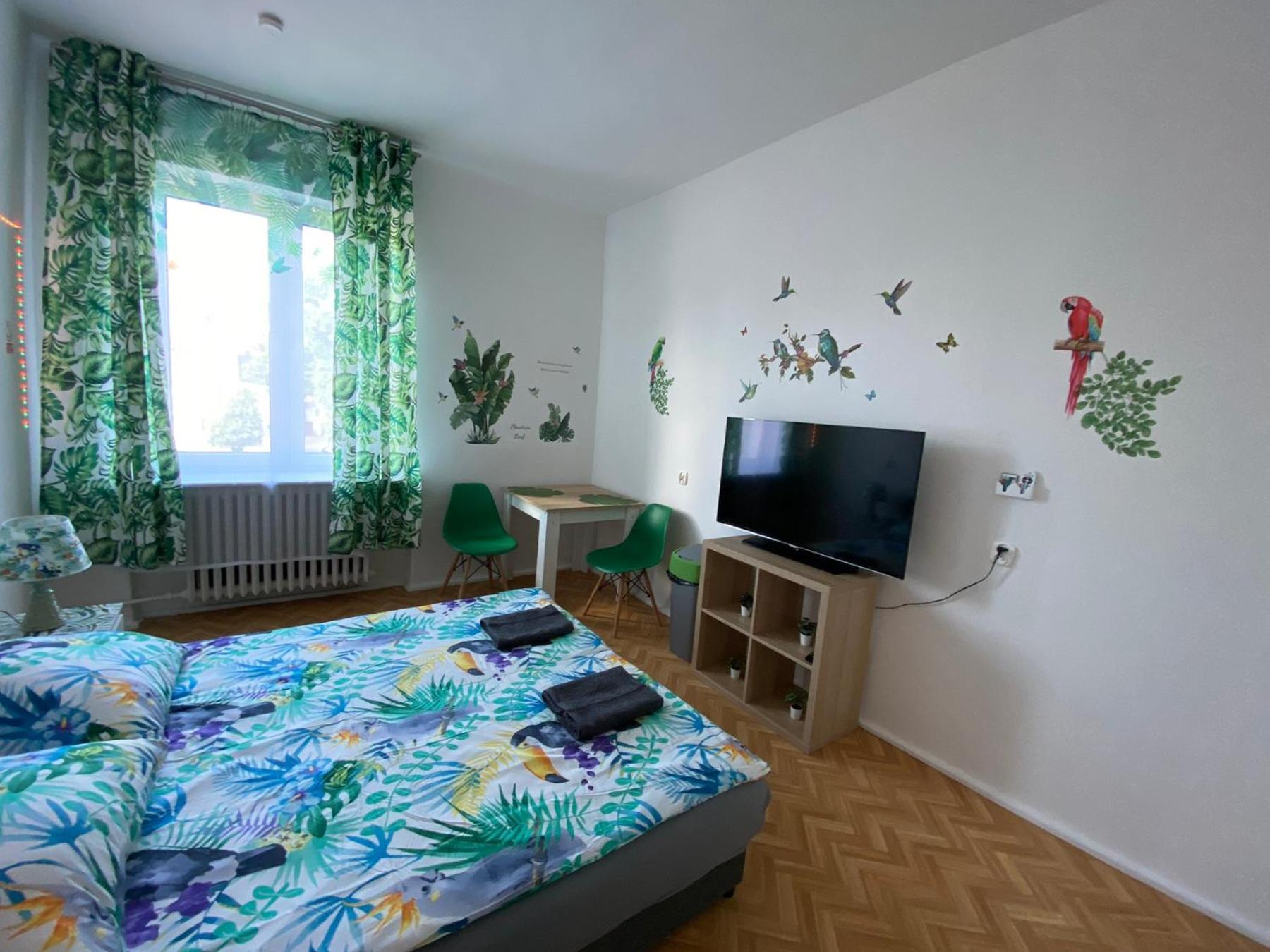 Jungle Rooms Gdańsk Værelse billede