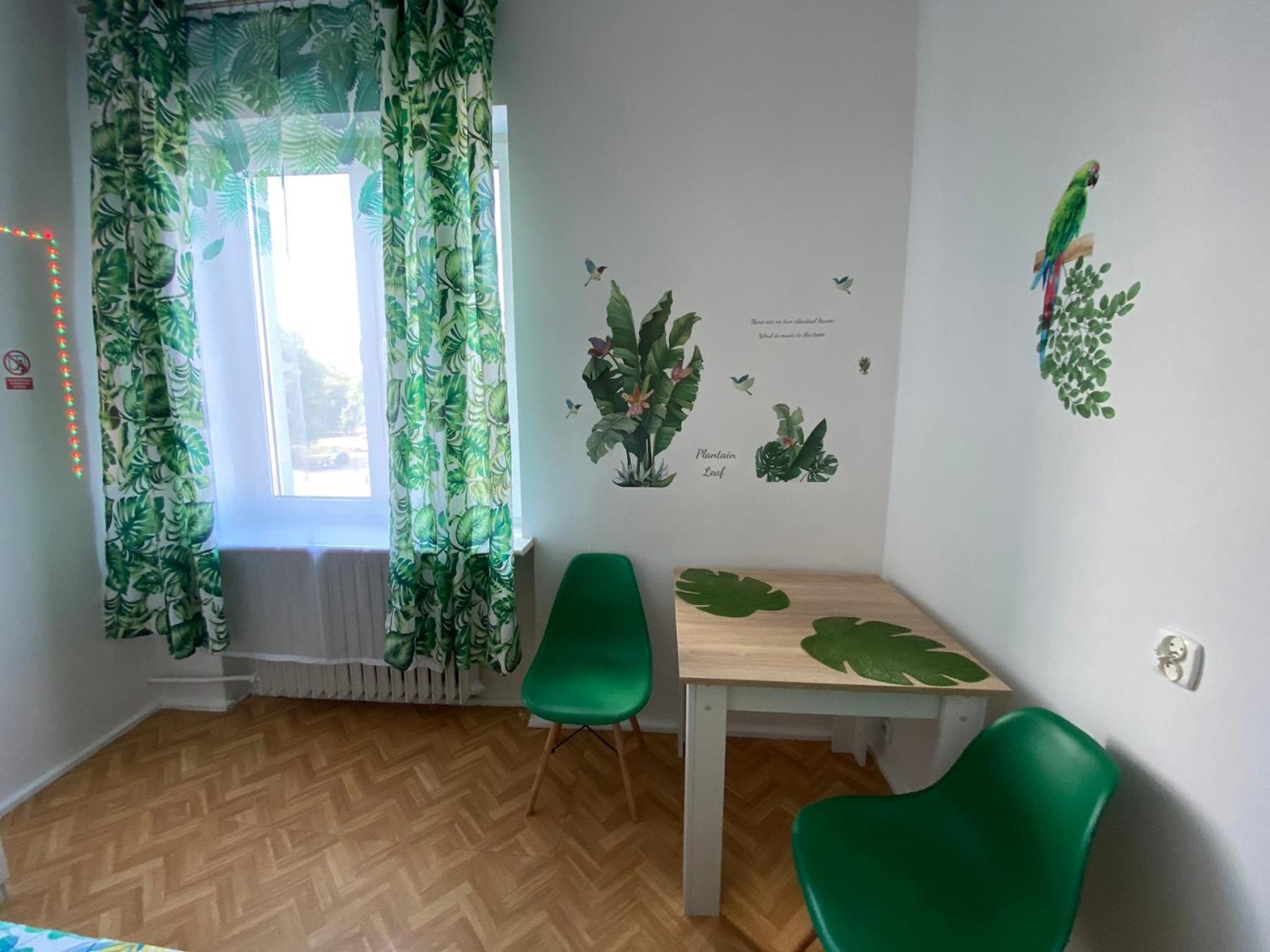 Jungle Rooms Gdańsk Værelse billede