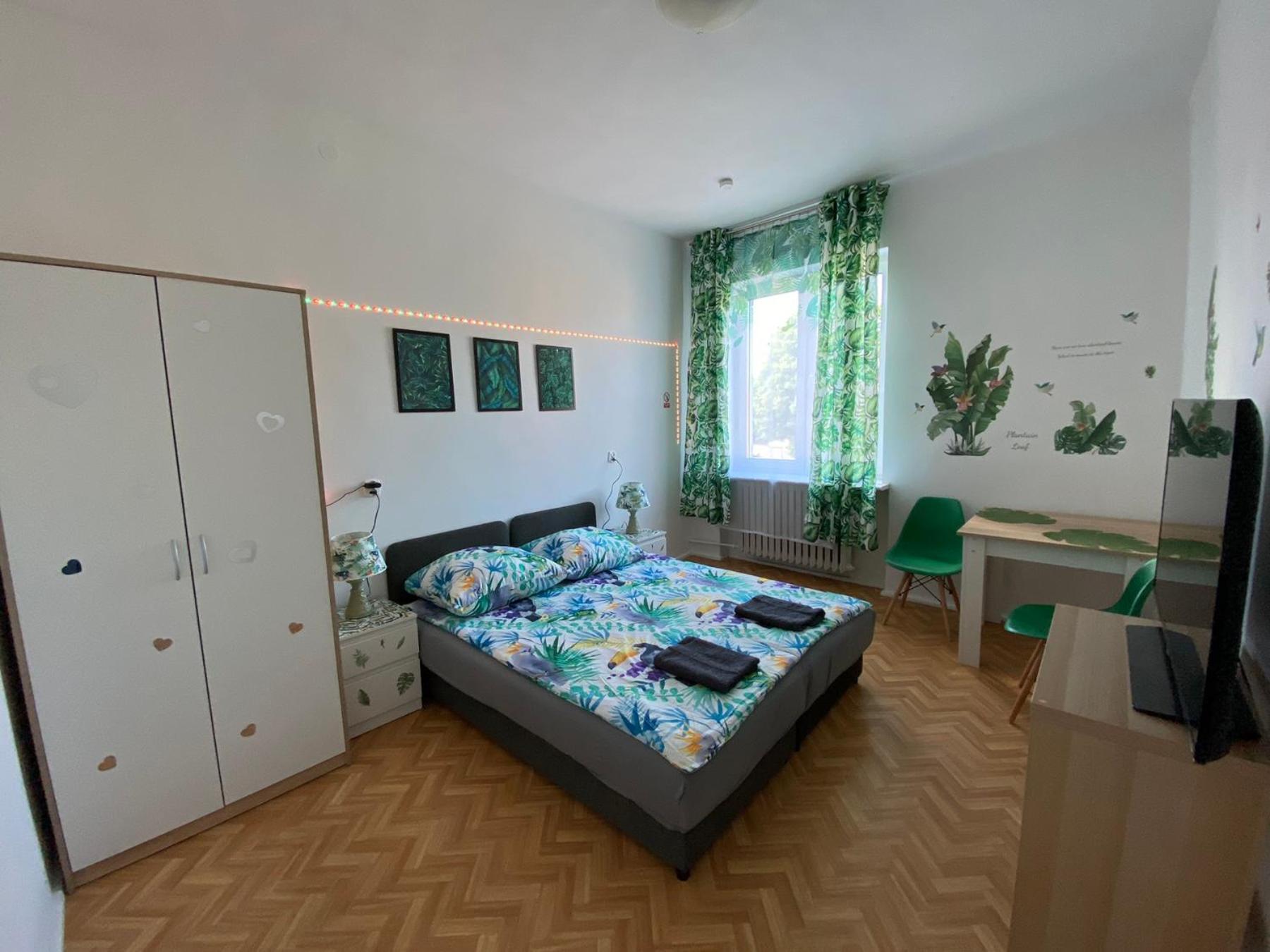 Jungle Rooms Gdańsk Værelse billede